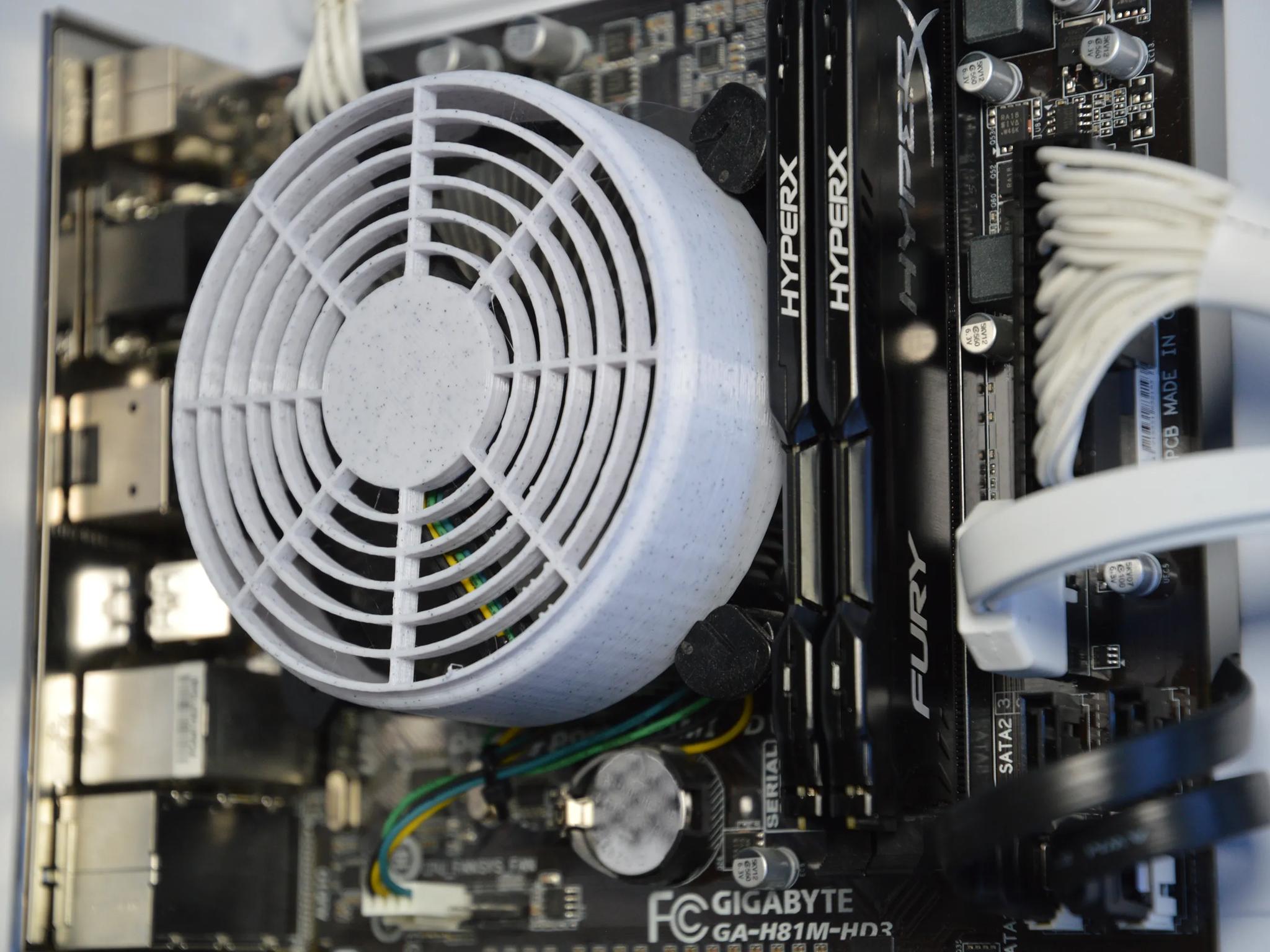 ❄️🔥| GTX 1050Ti 4GB | INTEL i5 4460 | 16GB DDR3 RAM | 256GB SSD + 1TB Hard Drive | SnowBlaze |