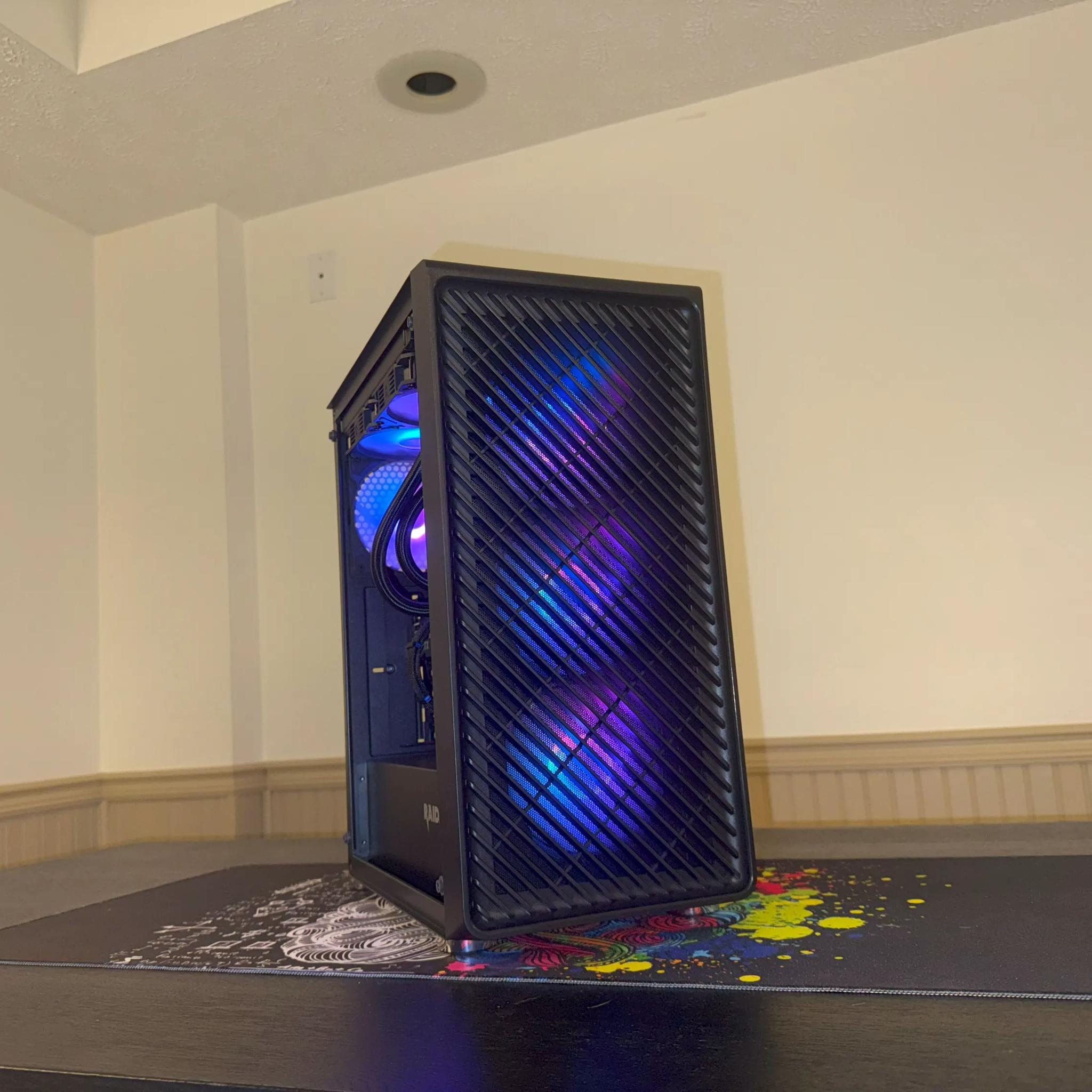 Battle-Ready - Ryzen 7 5700X + RTX 3060 12gb Vram