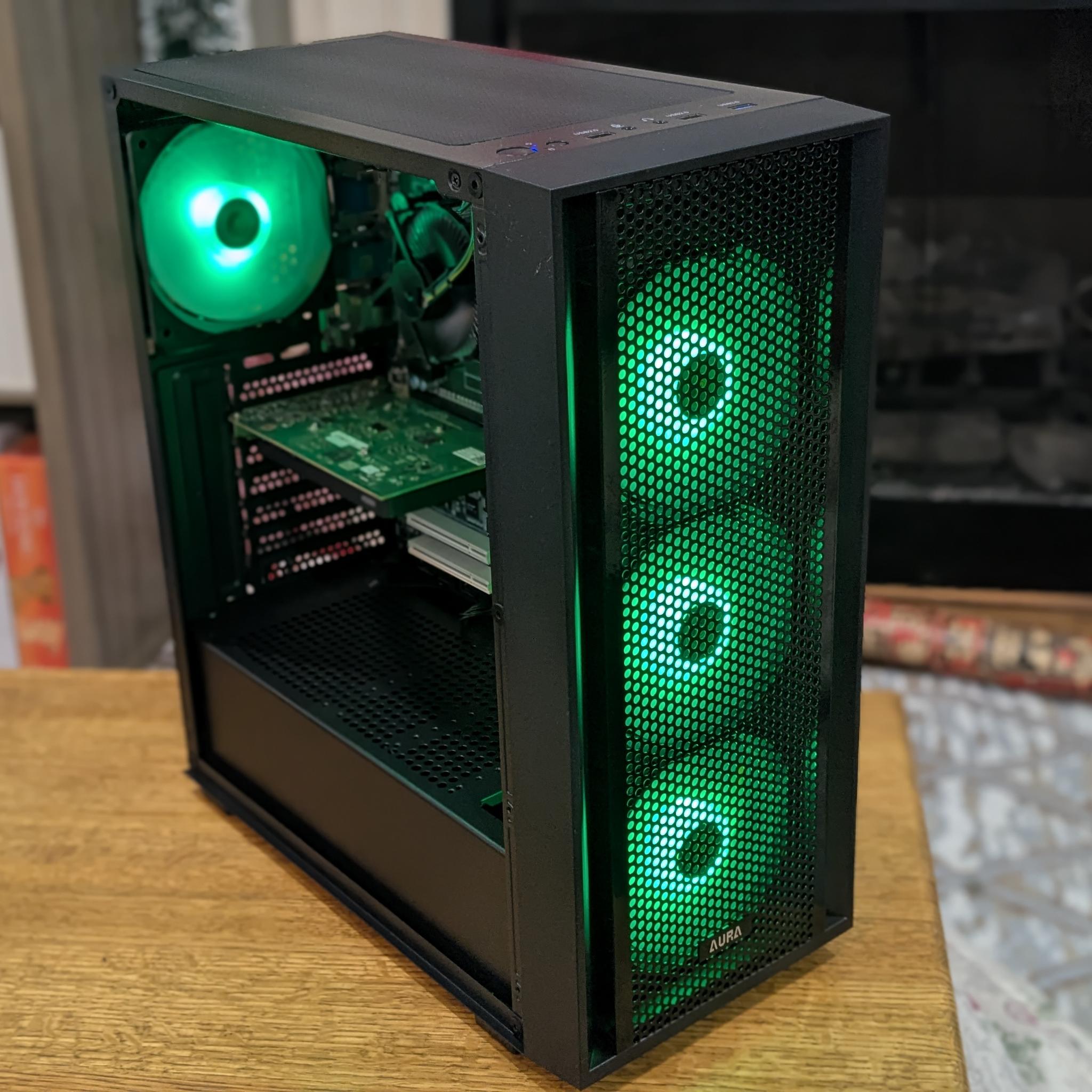 70 FPS Fortnite | 180 Day Warranty | i5-4570, 16GB RAM, 1TB+ Storage, Nvidia 4GB GPU, Win or Linux