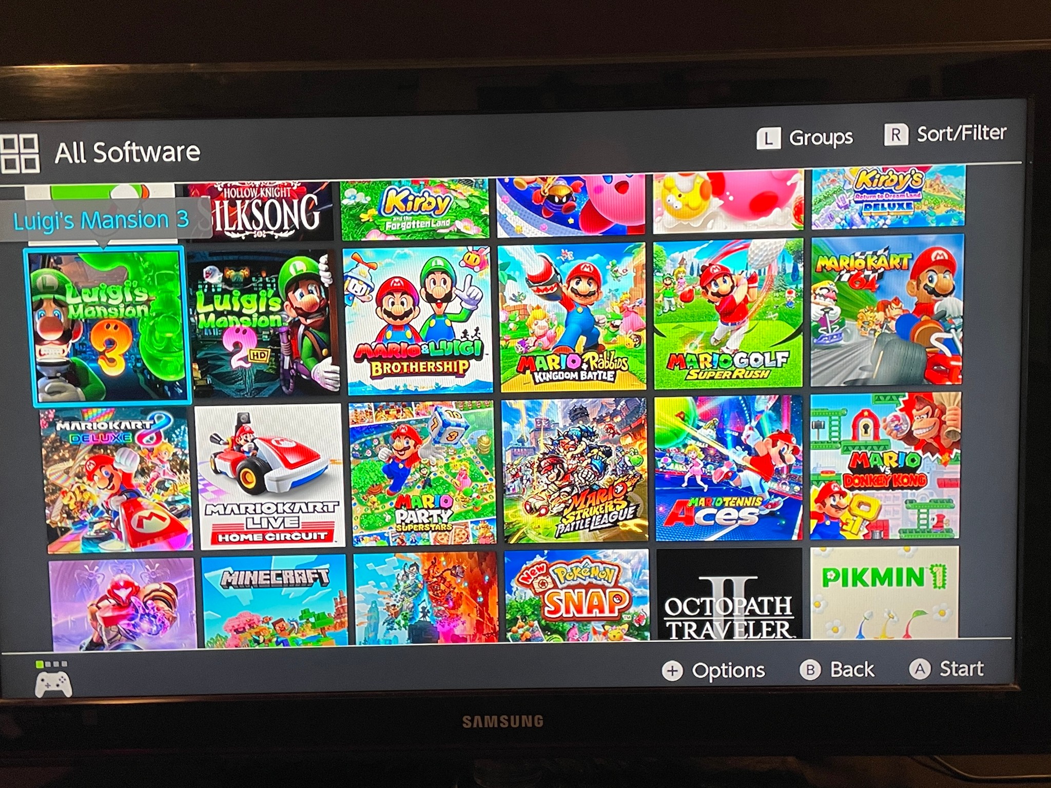 Nintendo Switch 512gb Unpatched With Accessories