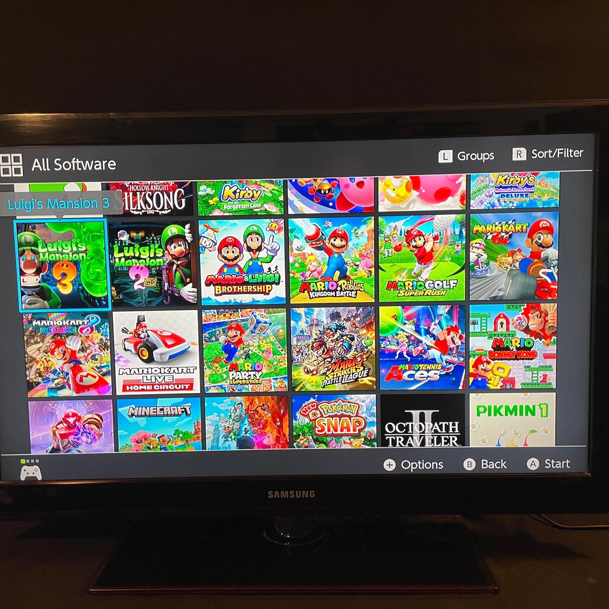 Nintendo Switch 512gb Unpatched With Accessories