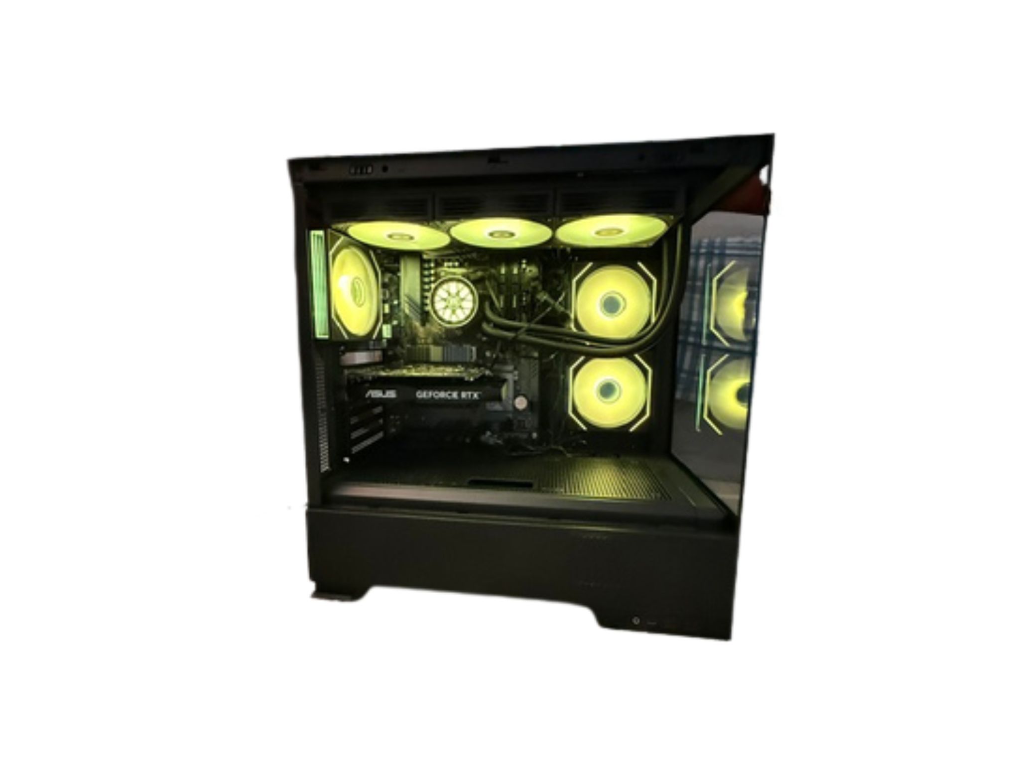 Custom Gaming PC - Ryzen 5 5500, 1TB NVMe SSD, 16GB ddr4 RAM, Nvidia 30 series graphics card.