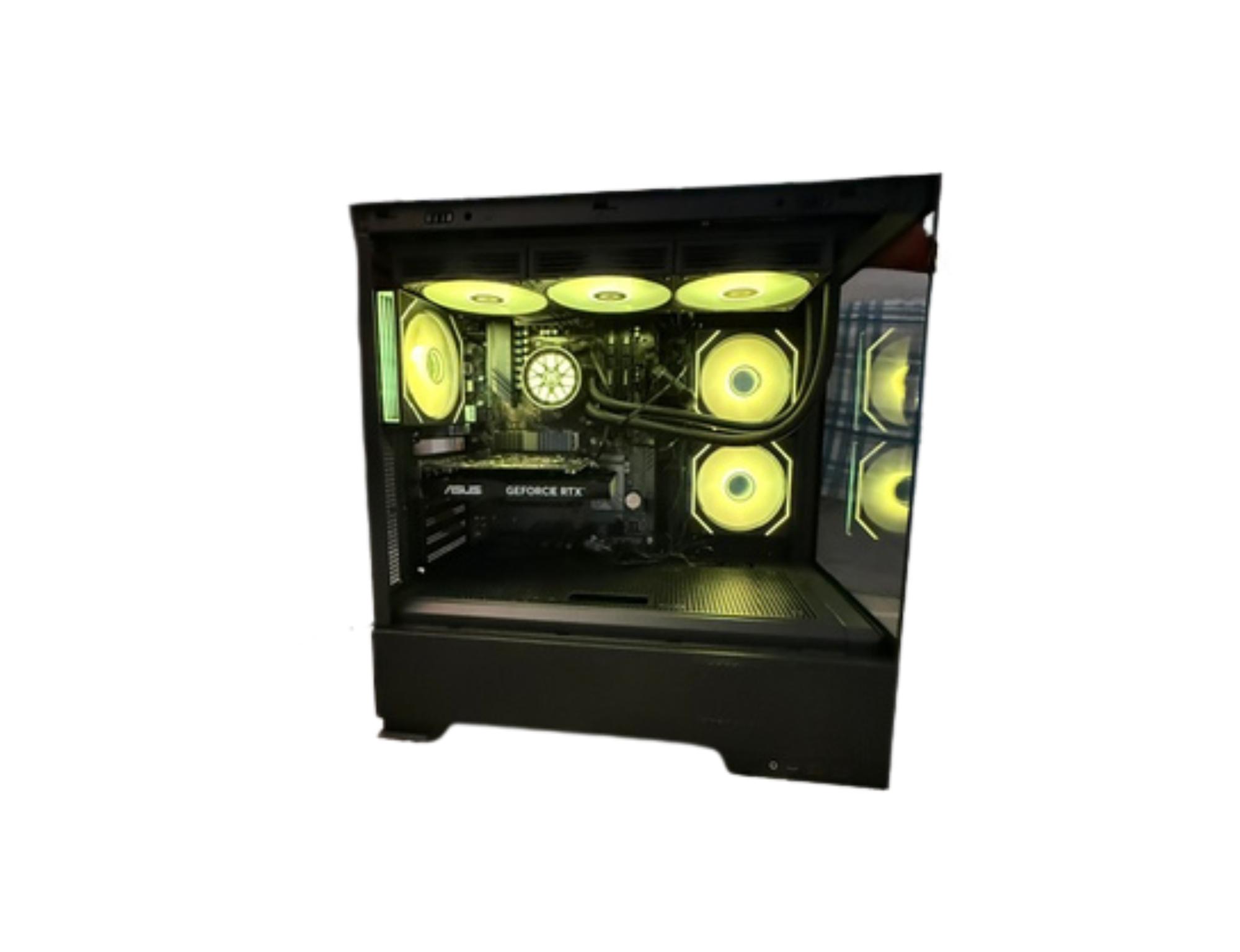 Custom Gaming PC - Ryzen 5 5500, 1TB NVMe SSD, 16GB ddr4 RAM, Nvidia 30 series graphics card.