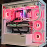 ⚪👻Ghost 👻⚪ Gaming PC (Ryzen 7 + RTX 4070 TI)