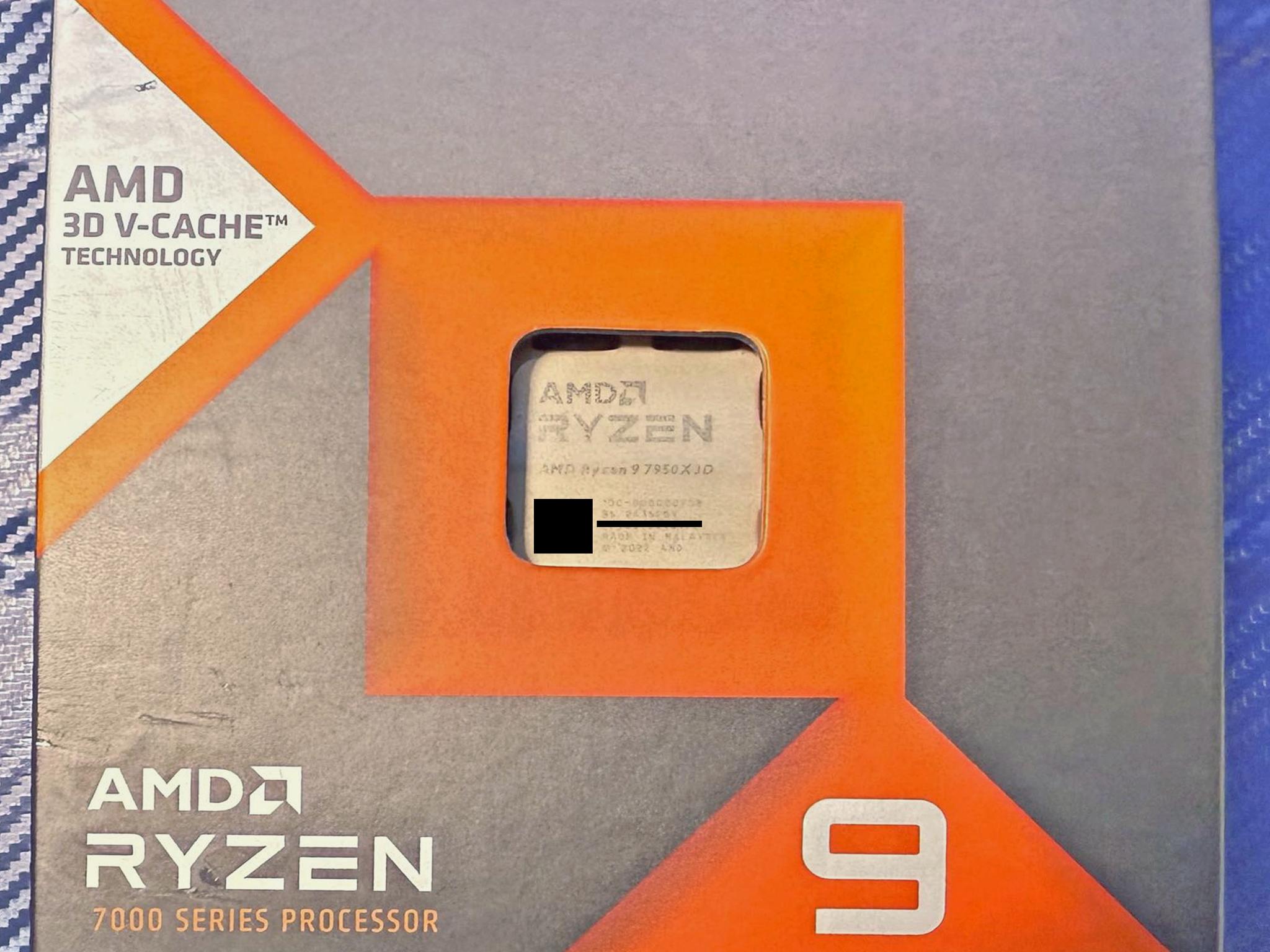 AMD Ryzen 9 7950X3D