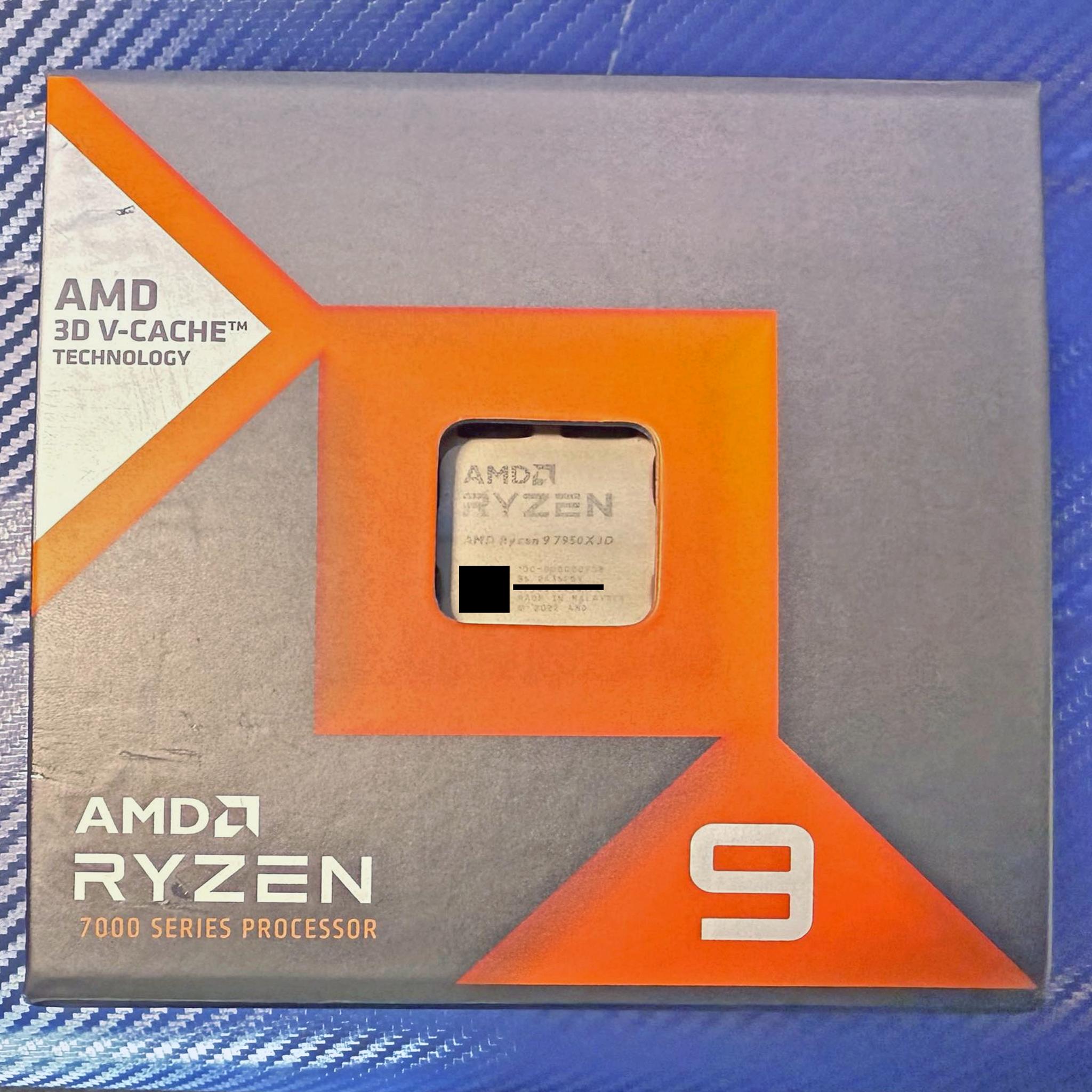AMD Ryzen 9 7950X3D