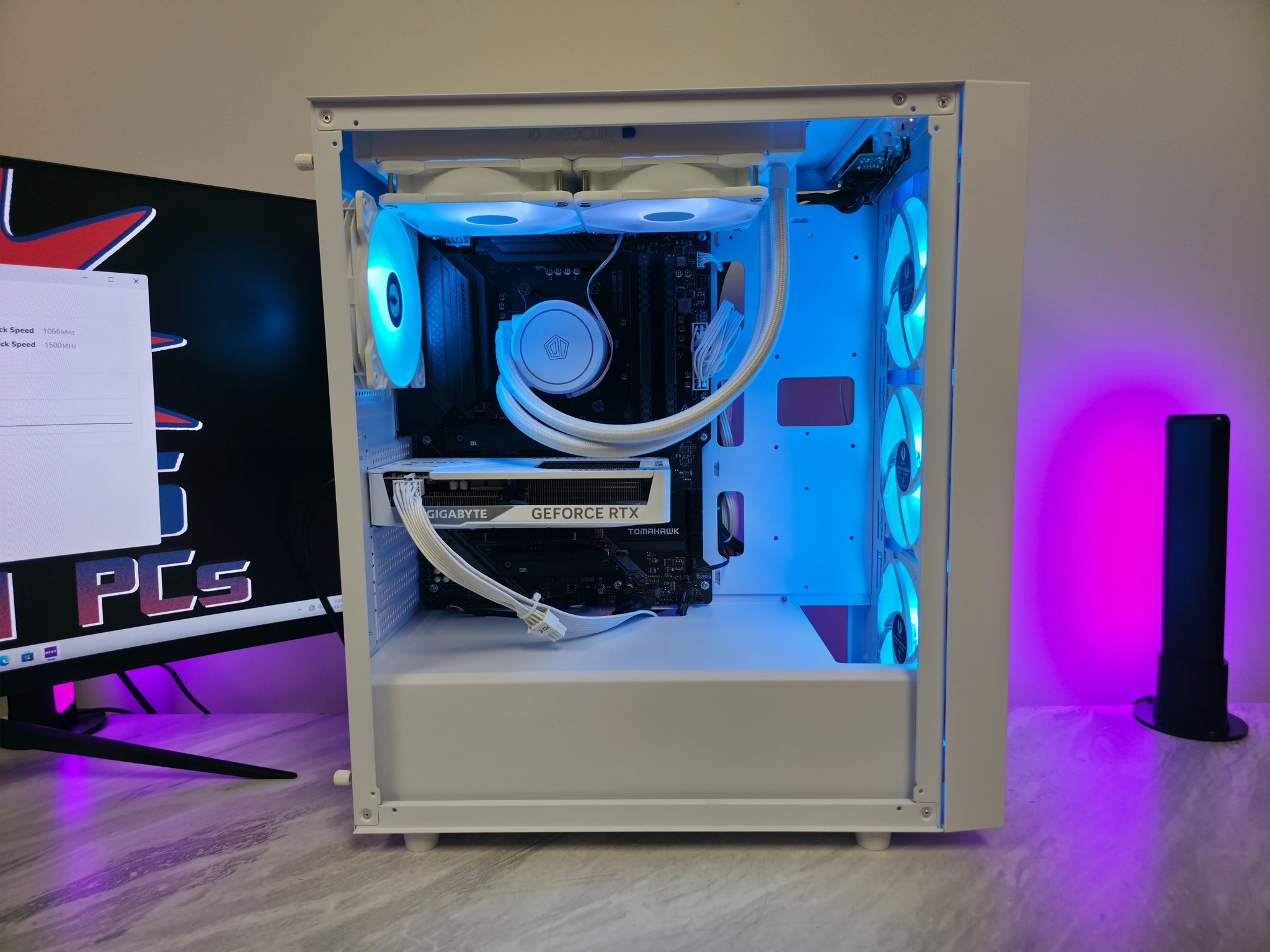 1080p \ 1400p Gaming PC Computer l RTX 5060 l Ryzen 5500 l 16GB DDR4