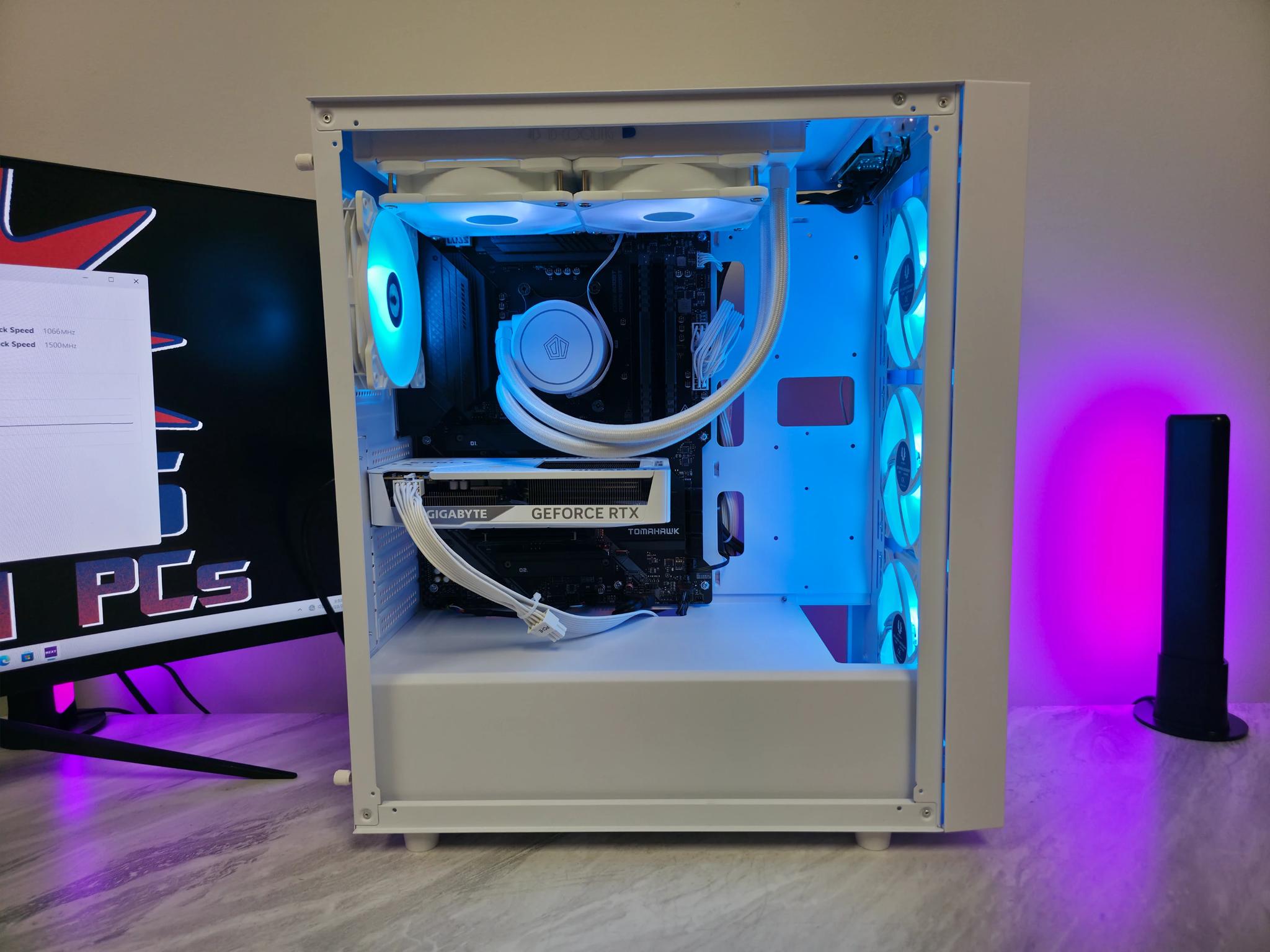 1080p \ 1400p Gaming PC Computer l RTX 5060 l Ryzen 5500 l 16GB DDR4