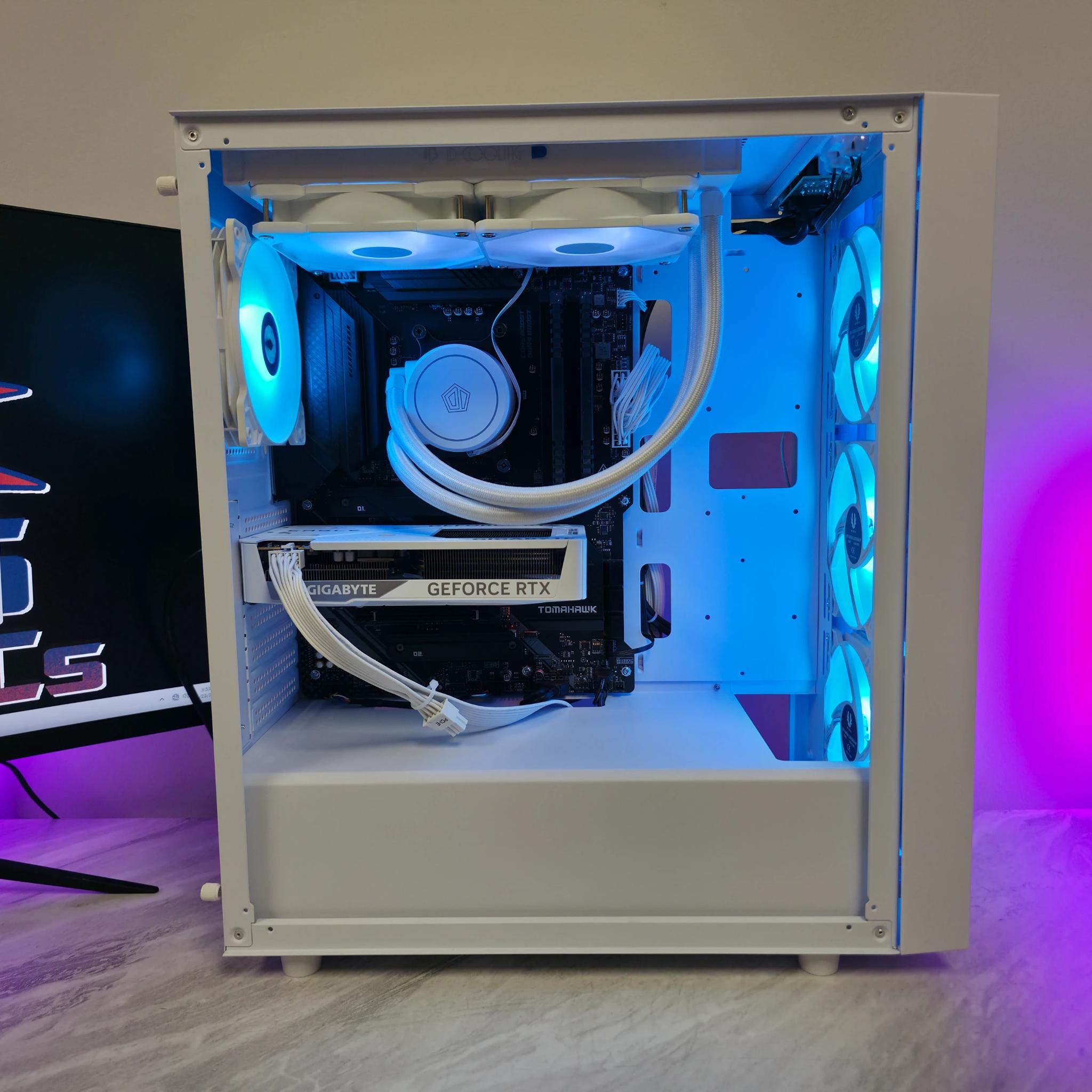 1080p \ 1400p Gaming PC Computer l RTX 5060 l Ryzen 5500 l 16GB DDR4