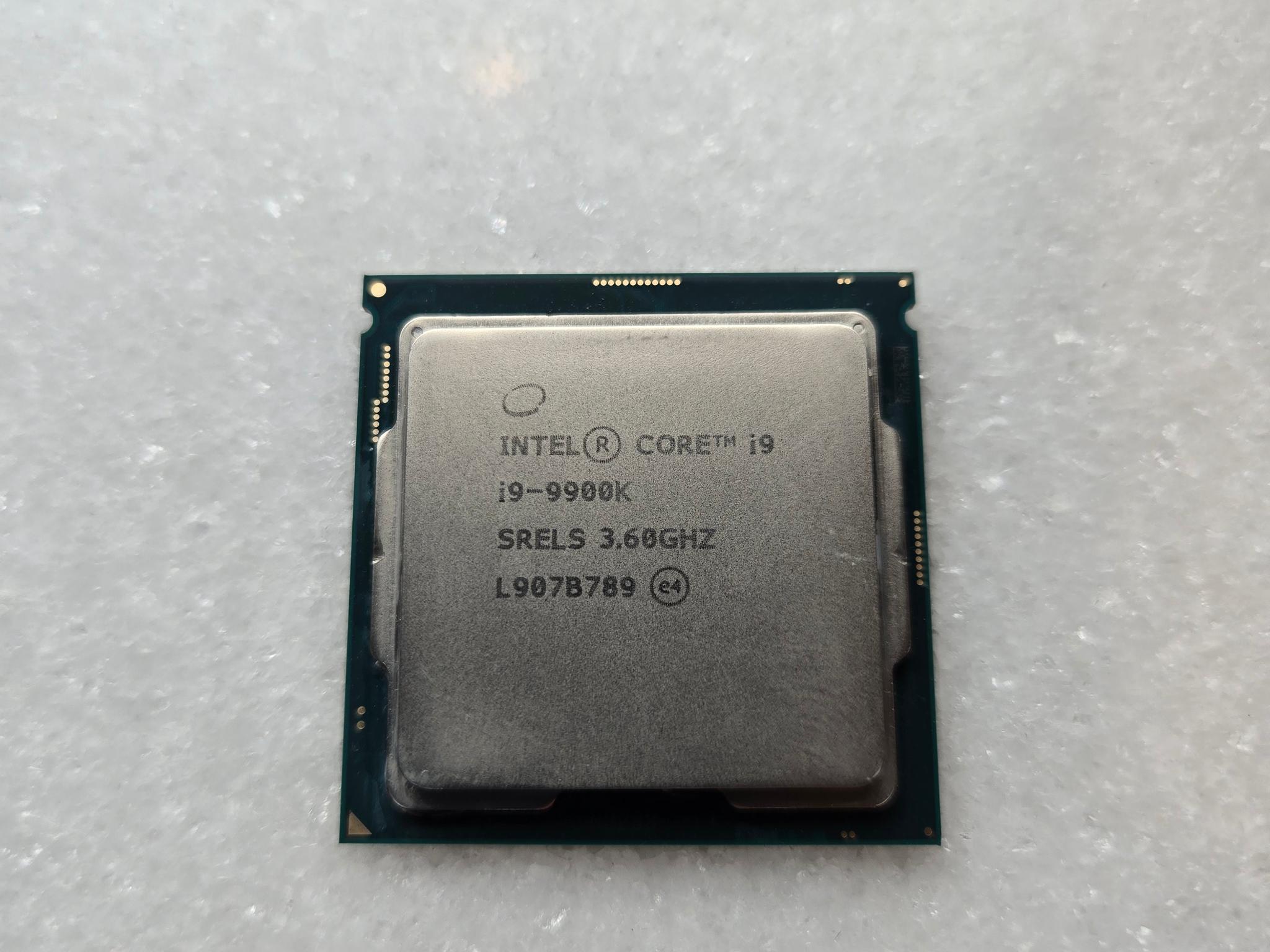 Intel i9 9900k