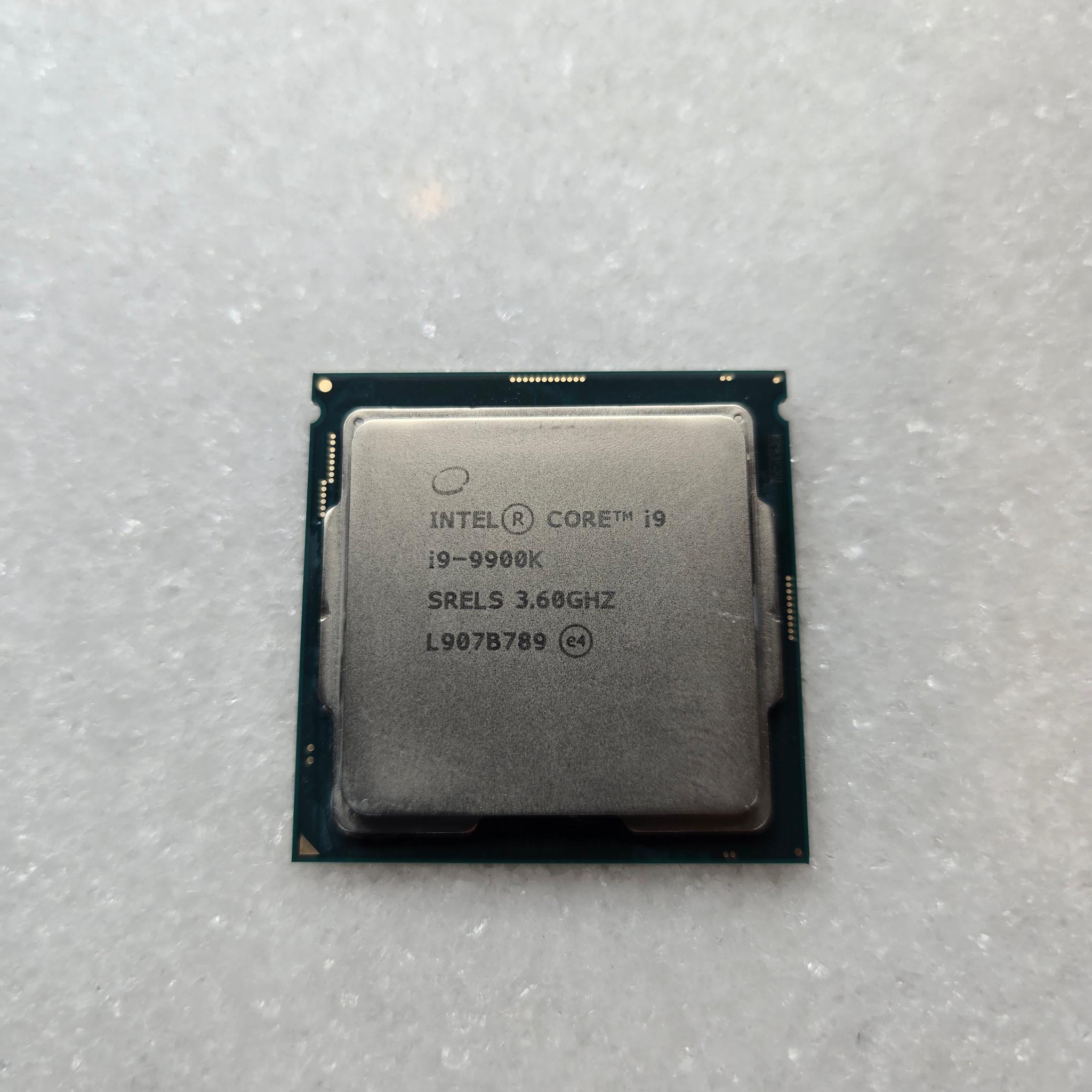 Intel i9 9900k