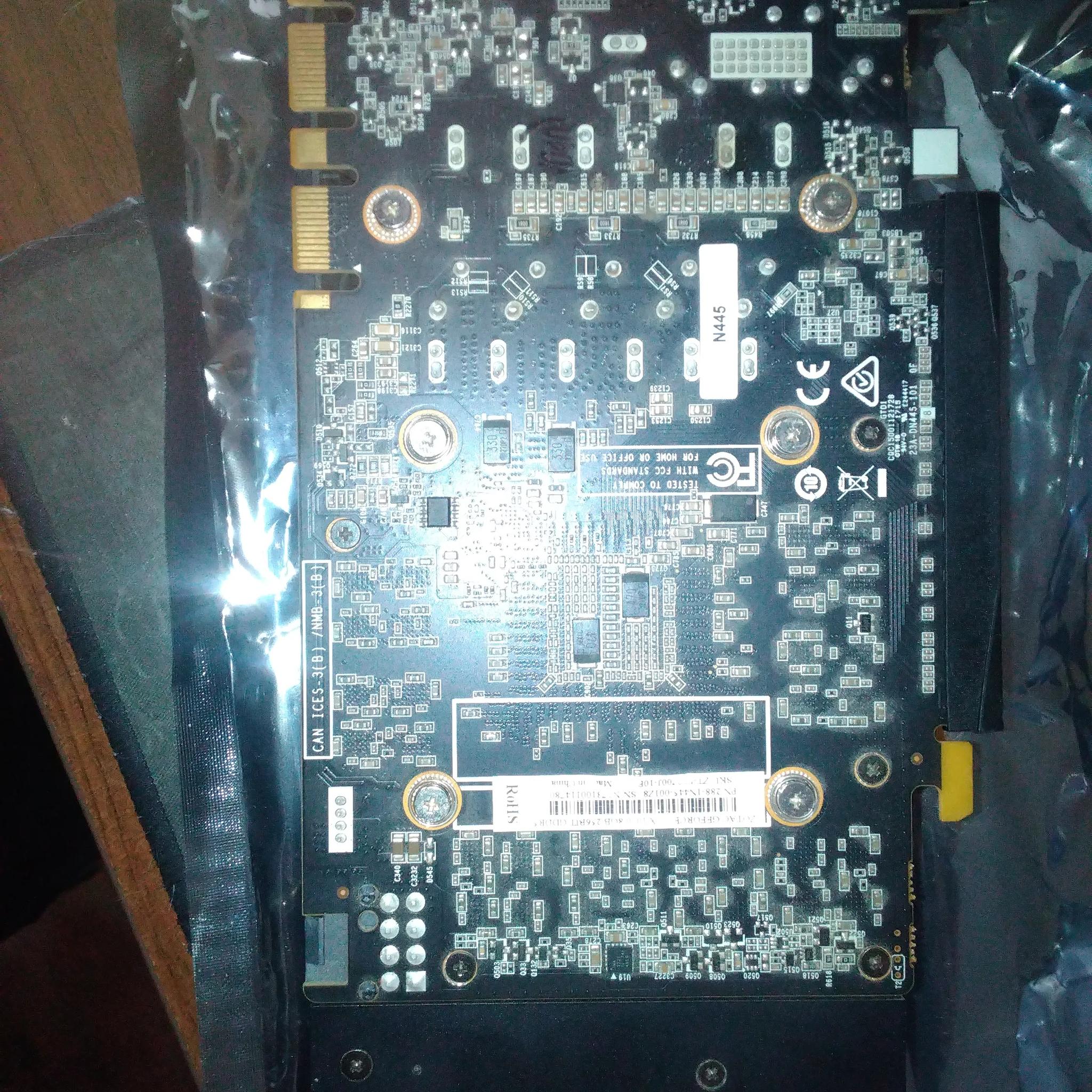 Zotac Geforce GTX 1070 8Gb 256BIT GDDR5