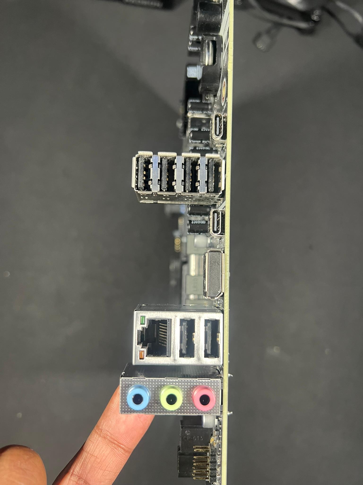 HP OMEN AM5 mATX Motherboard – Pulled from HP OMEN 40L