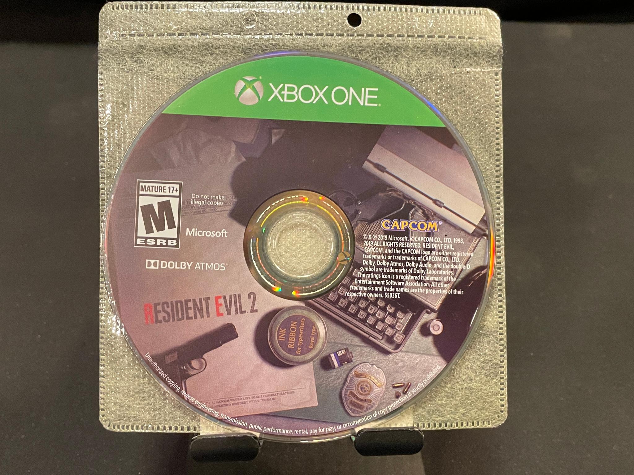 Resident Evil 2 Xbox One