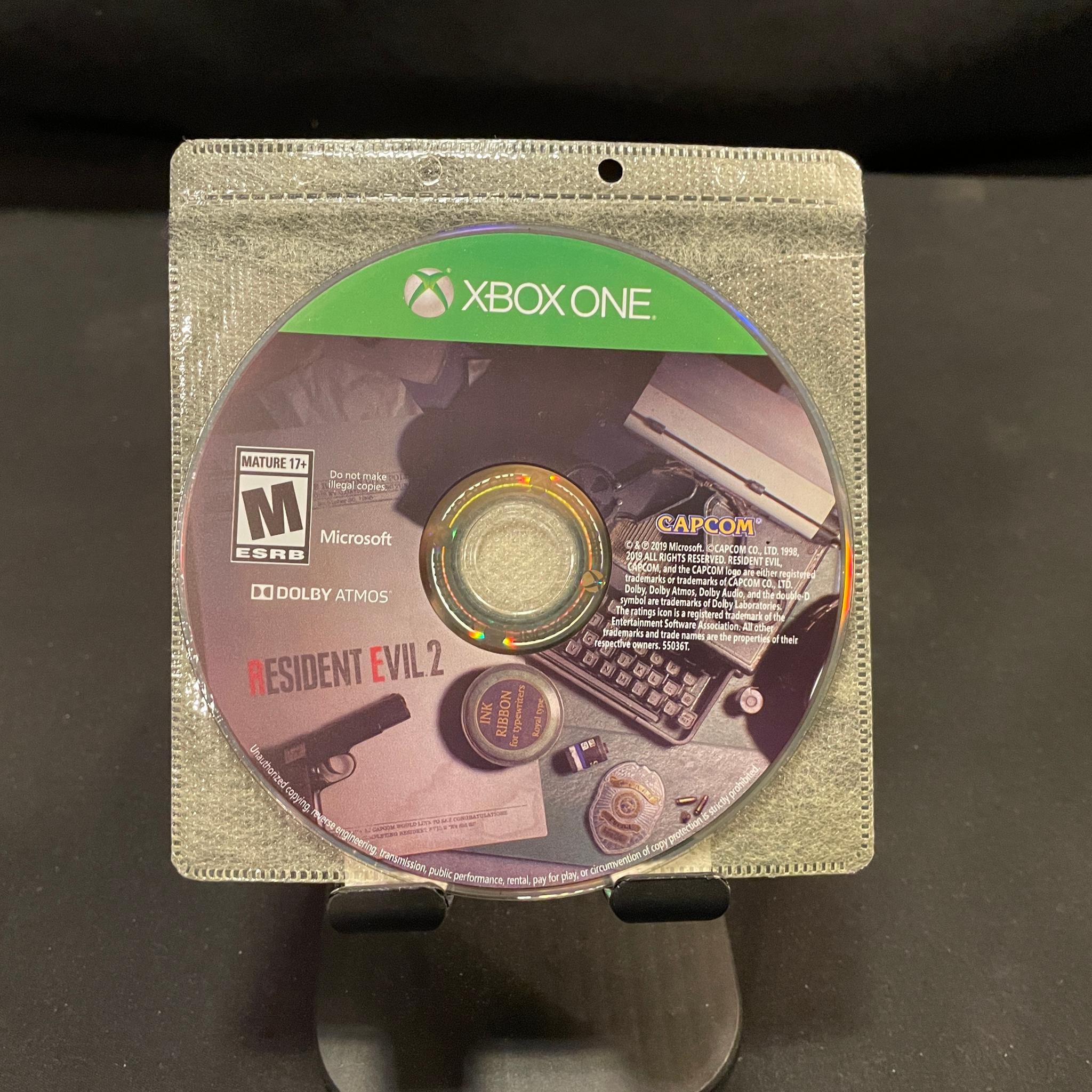 Resident Evil 2 Xbox One