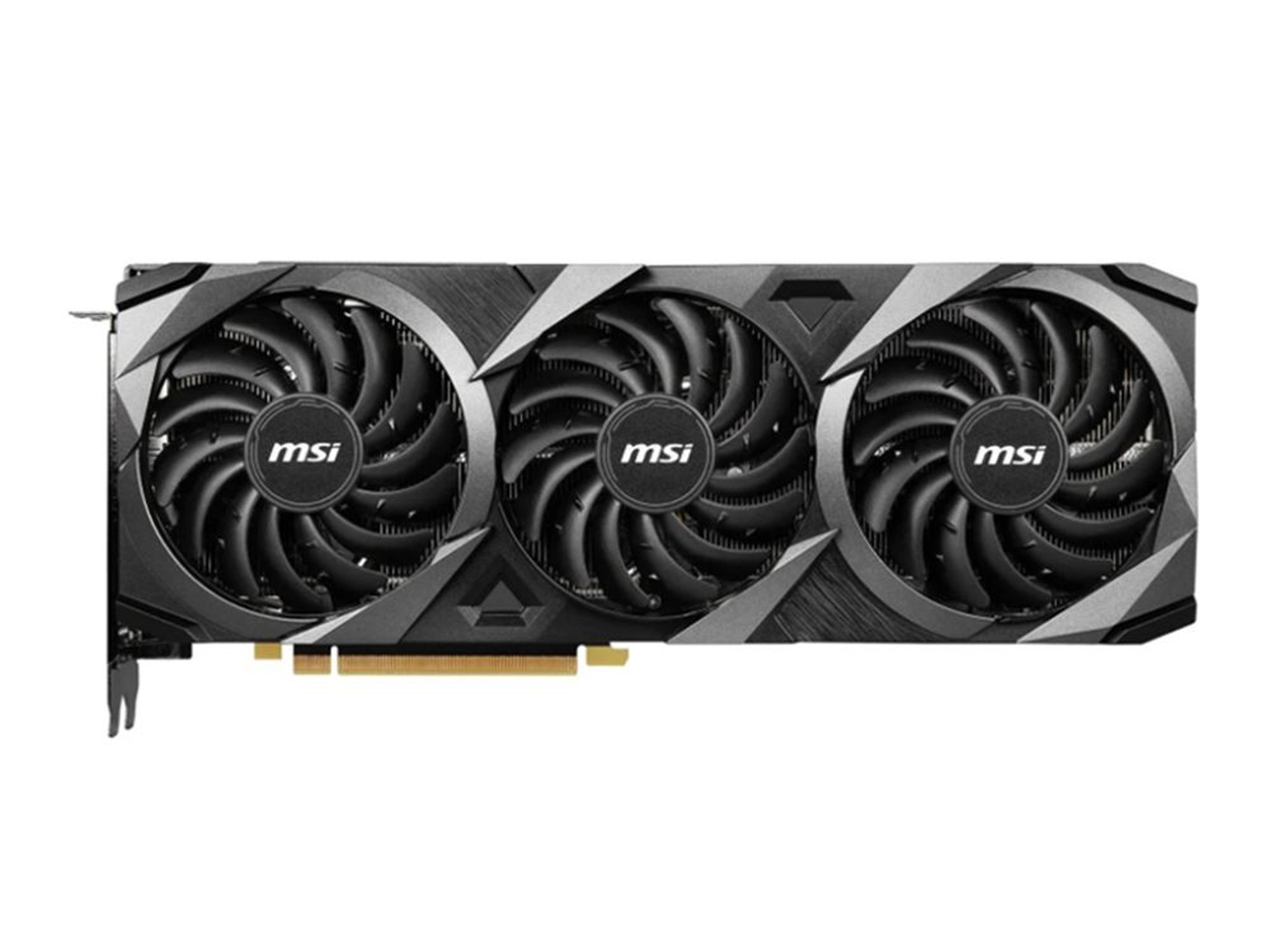 MSI NVIDIA GeForce RTX 3080 Ventus 3X Plus LHR Overclocked 12GB GDDR6X PCIe 4.0 Graphics Card