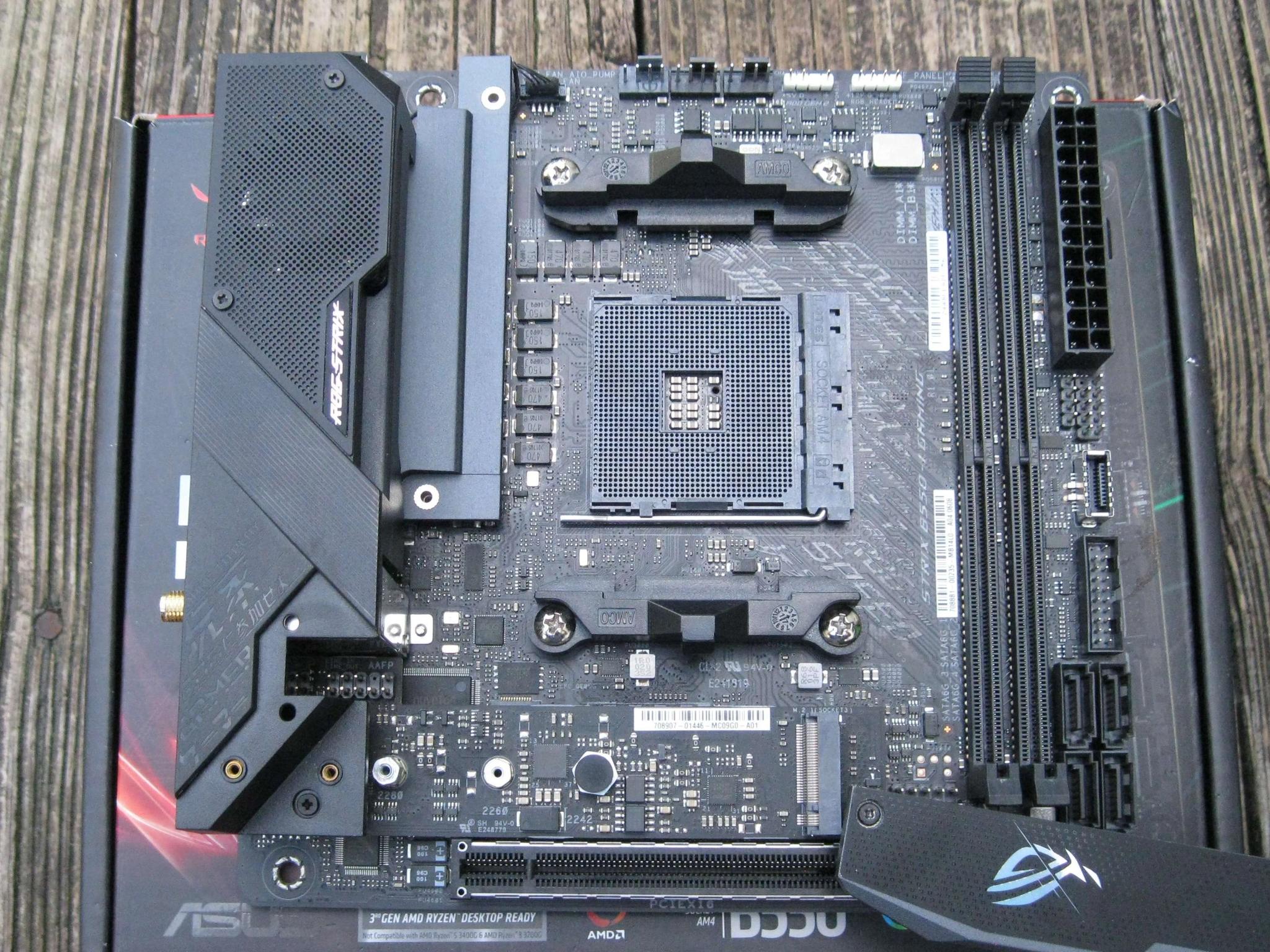 Asus ROG STRIX B550-I GAMING | Mini ITX AM4 Motherboard