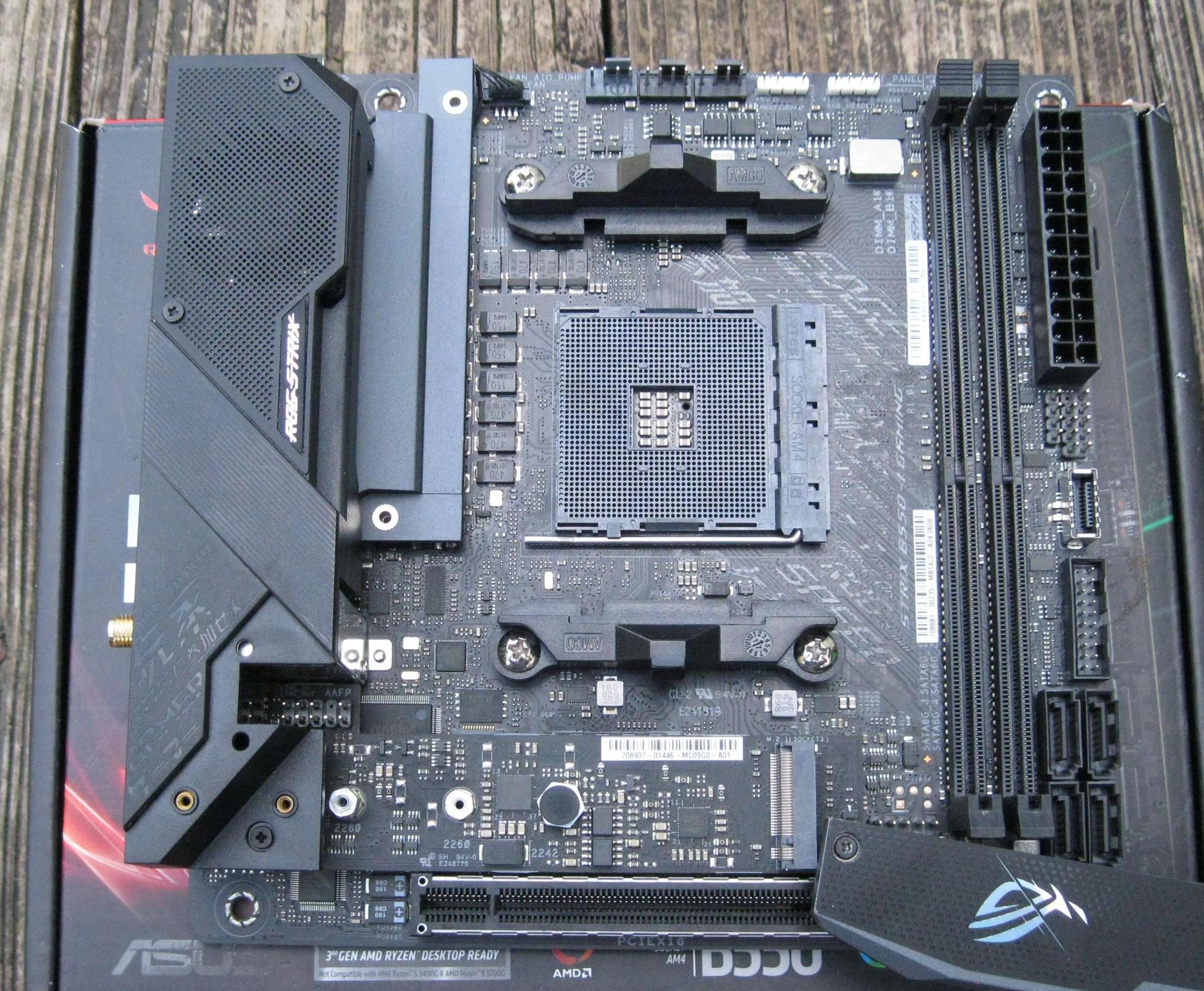 Asus ROG STRIX B550-I GAMING | Mini ITX AM4 Motherboard