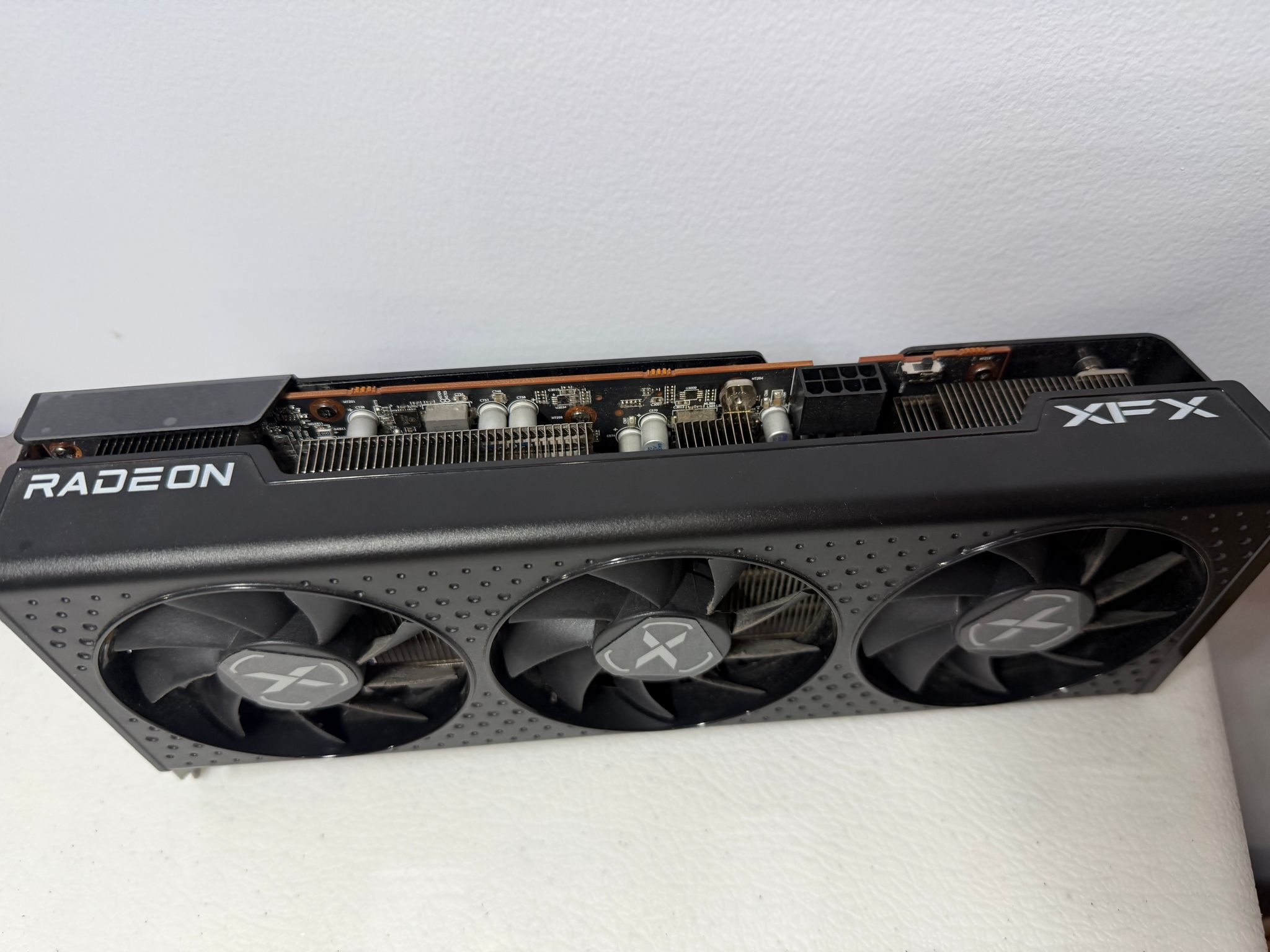 XFX RX 6600XT QICK 308 8GB Graphics Card 6600 xt