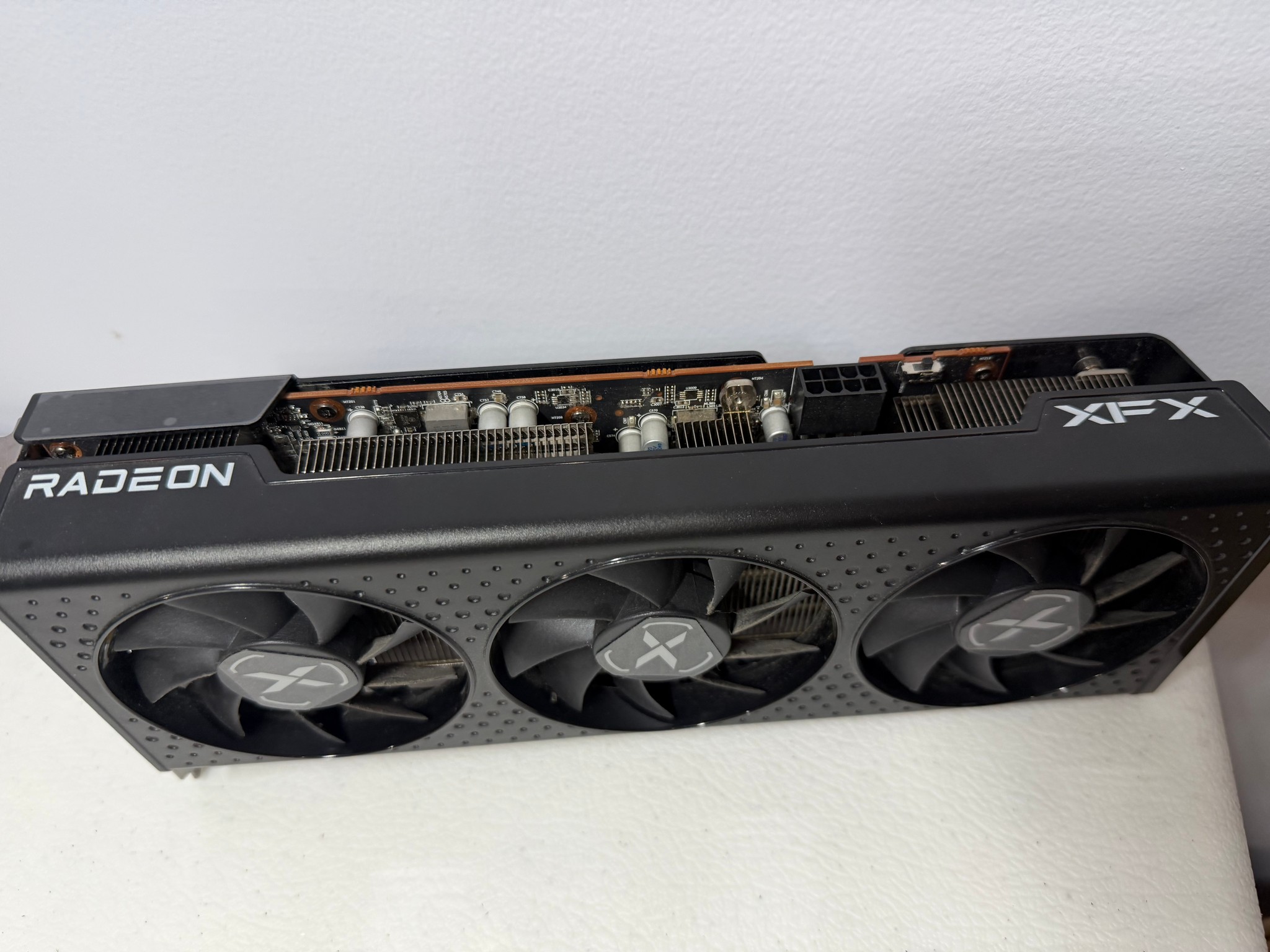XFX RX 6600XT QICK 308 8GB Graphics Card 6600 xt