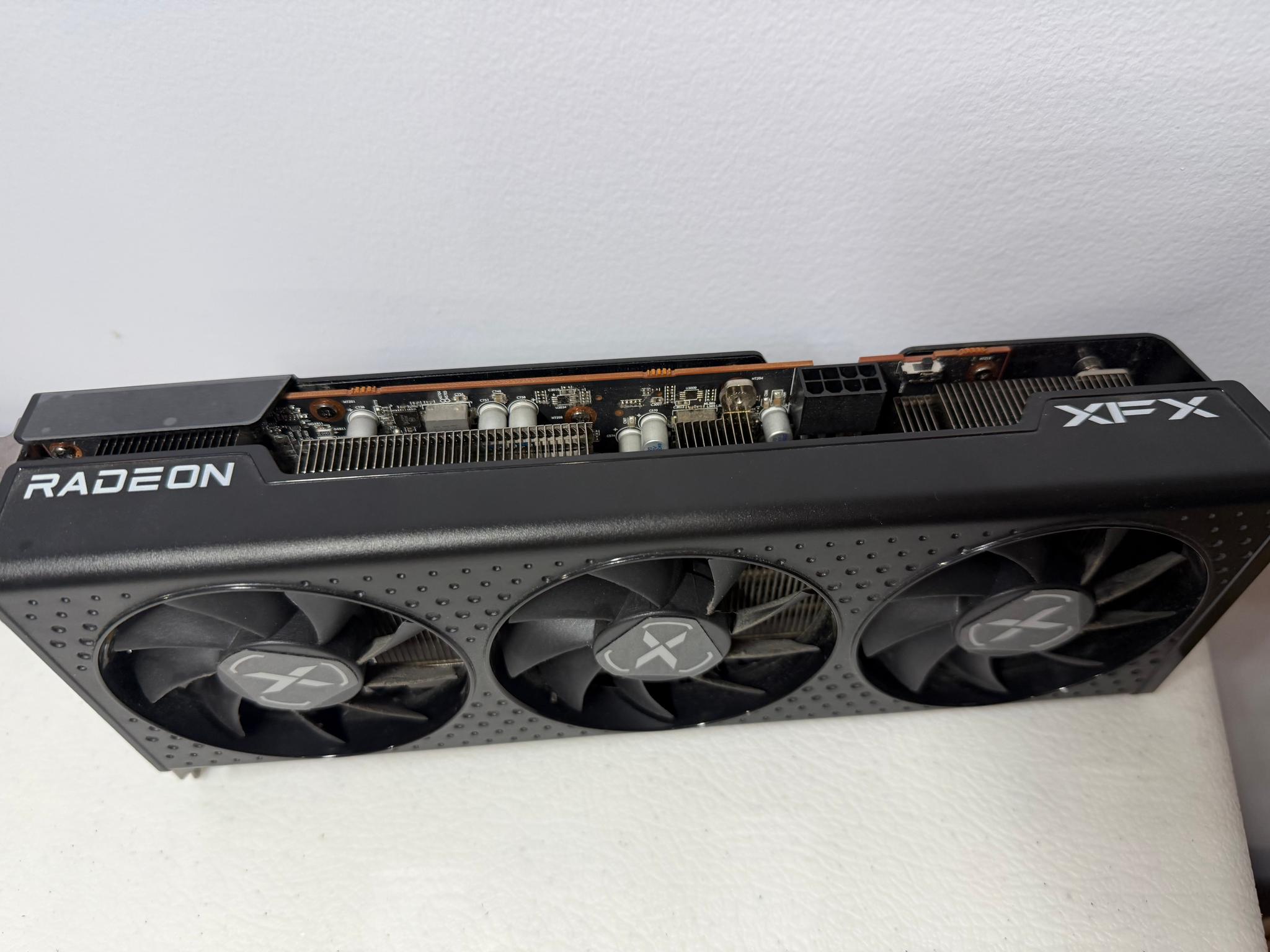 XFX RX 6600XT QICK 308 8GB Graphics Card 6600 xt