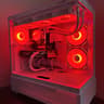 ❄️ White Aesthetic Gaming PC – RTX 3060 Ti | Ryzen 5 3600 | 16GB RAM | 1TB SSD