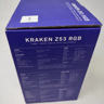 NZXT Kraken Z53 RGB 240mm Liquid Cooler with LCD Display (RL-KRZ53-RW)