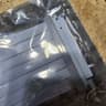 TRYX String PCIE 5.0 x 16 White Riser Cable 300mm 128GB/s Vertical Graphic Card/GPU Mount sealed