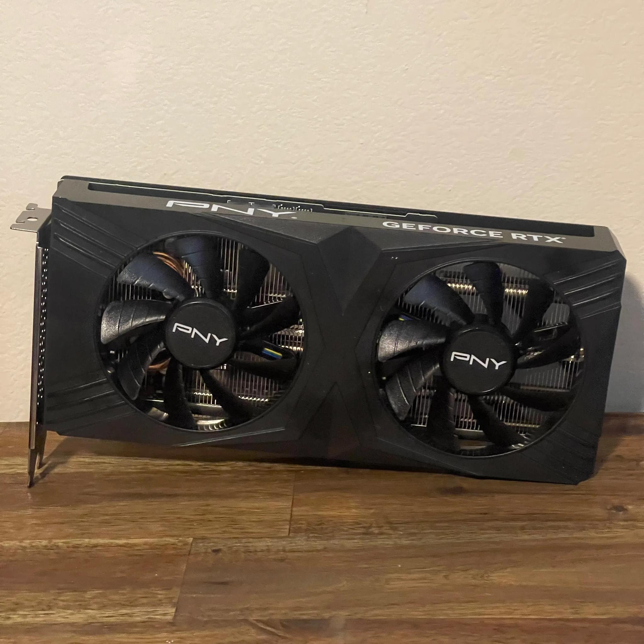 PNY GeForce RTX™ 4070 12GB VERTO™ Dual Fan