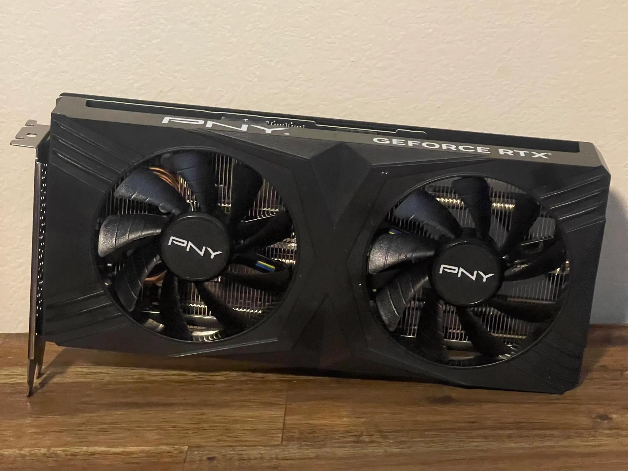 PNY GeForce RTX™ 4070 12GB VERTO™ Dual Fan