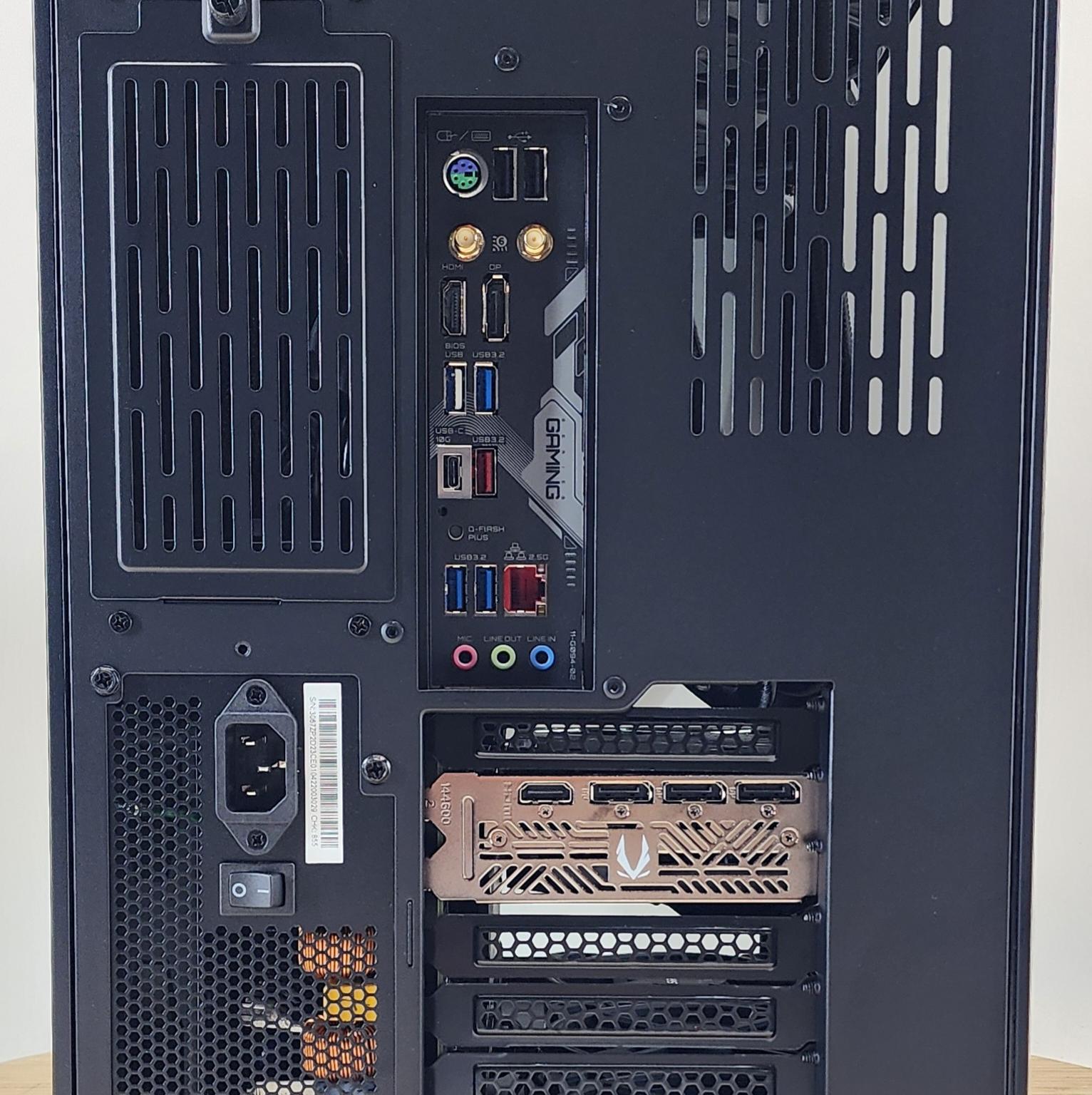 Gaming PC Ryzen 7 9700X 32GB RAM 1TB SSD RTX 5060 Ti  16GB Windows 11 Computer