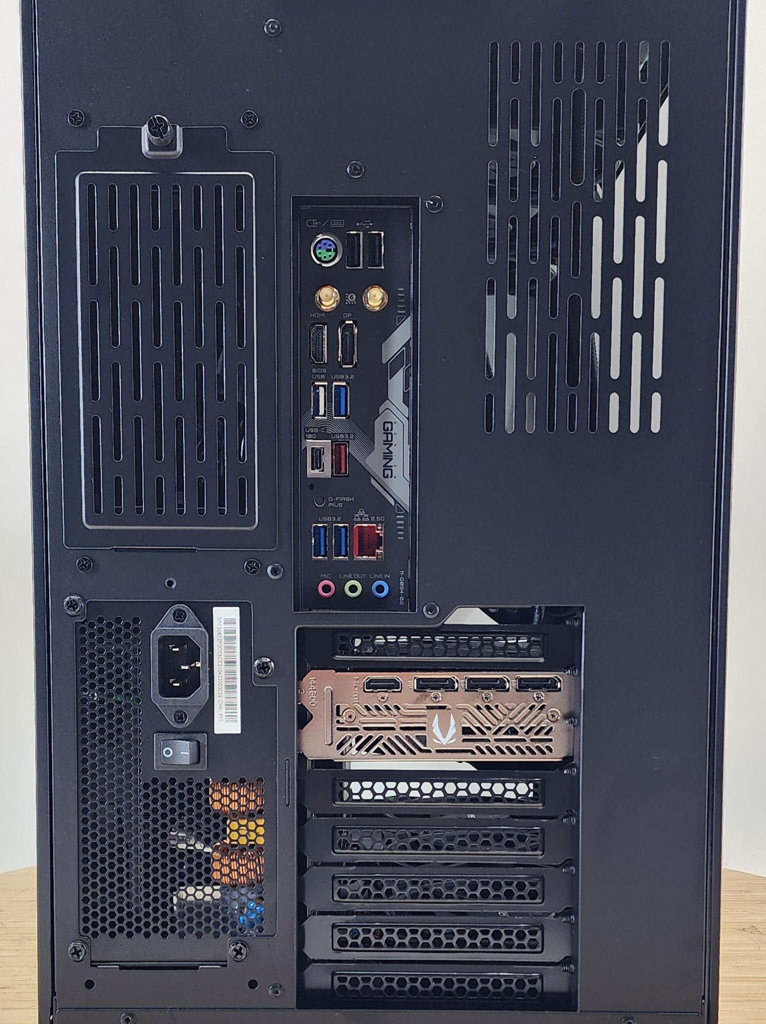 Gaming PC Ryzen 7 9700X 32GB RAM 1TB SSD RTX 5060 Ti  16GB Windows 11 Computer