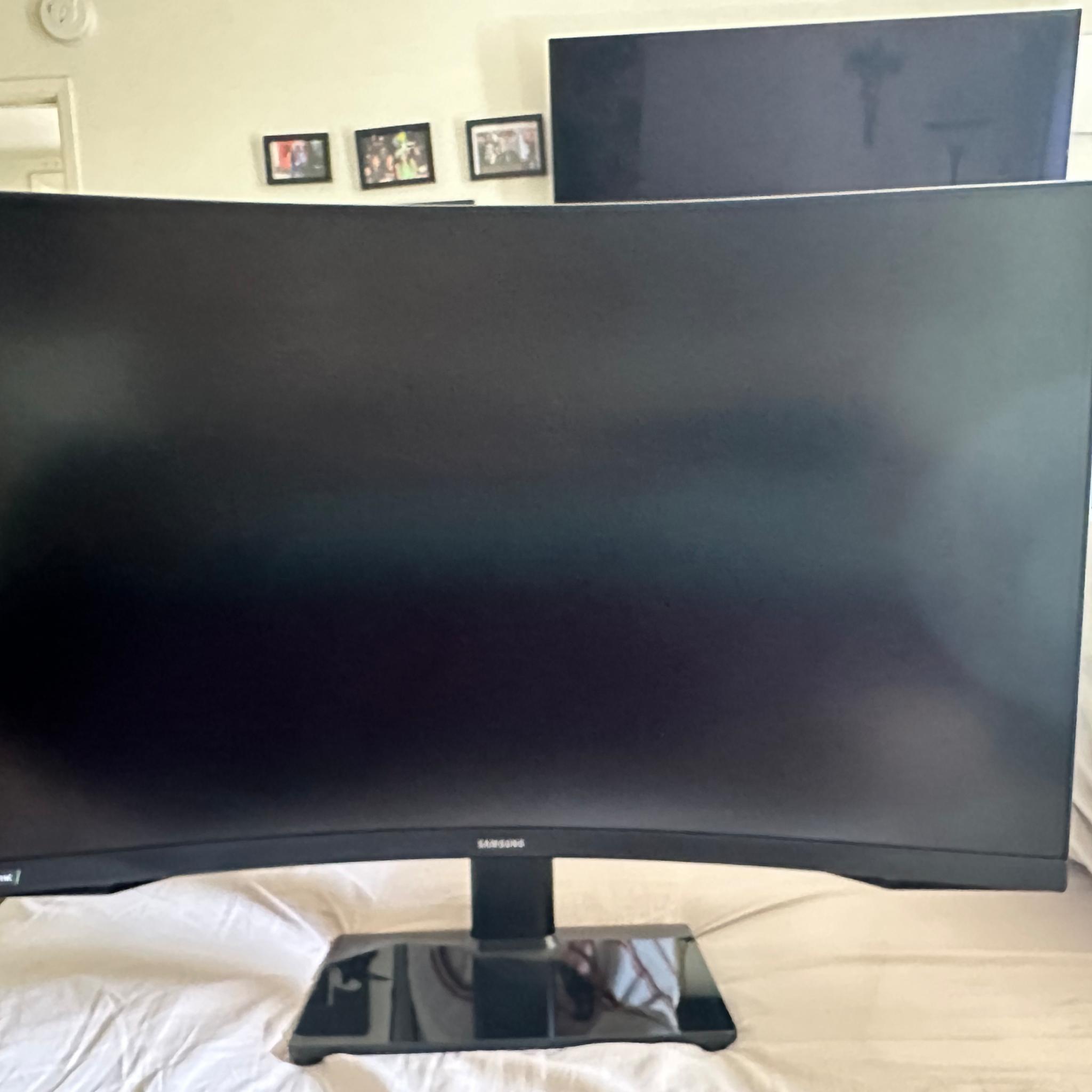 Samsung 32 inch curved gaming monitor