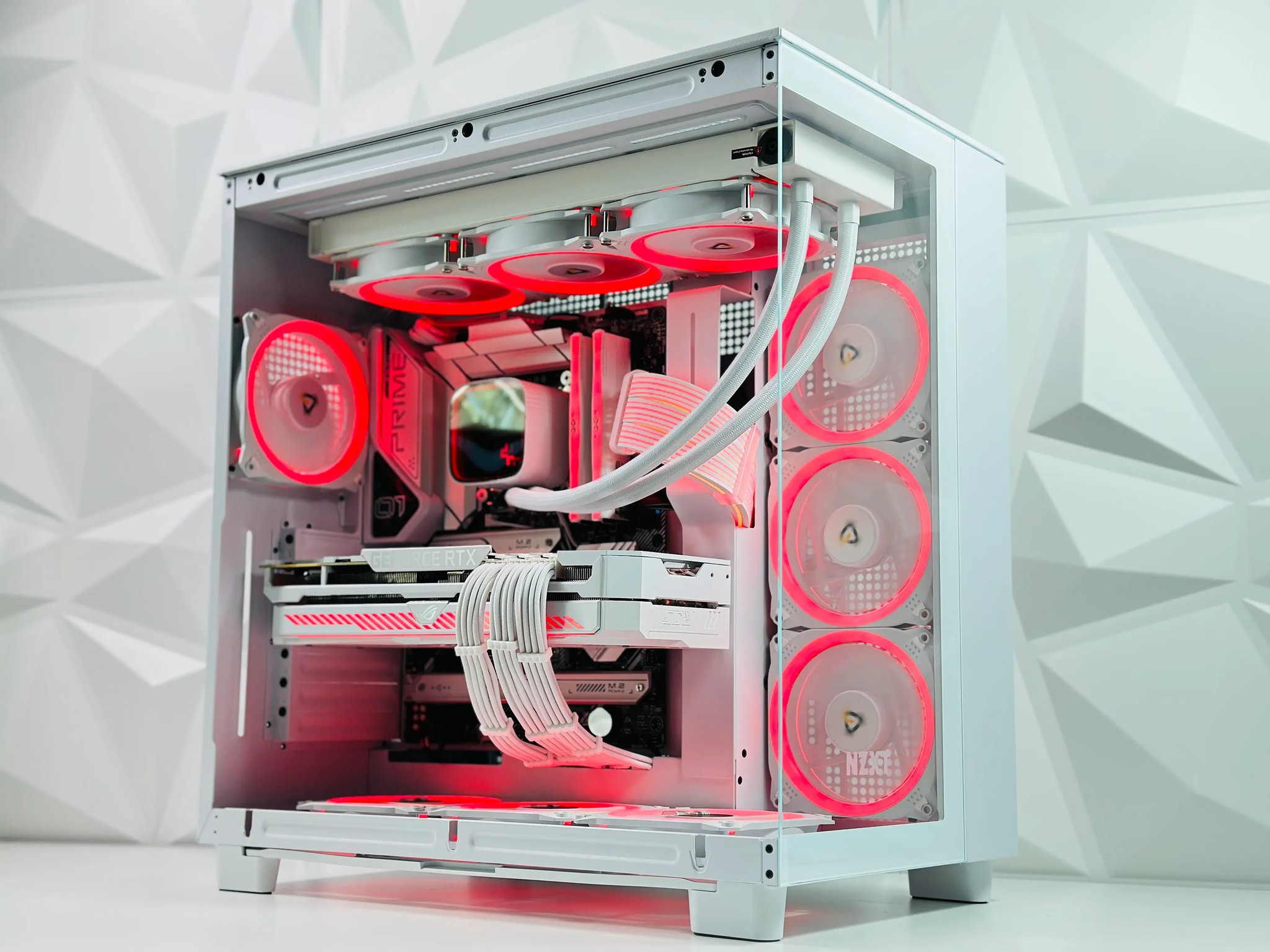 ⚡Extreme Liquid cooled Gaming PC🔨Nvidia RTX 3090 24GB🔨Intel i9 12900K 16 Core🔨32GB DDR5 🔨4TB NVME