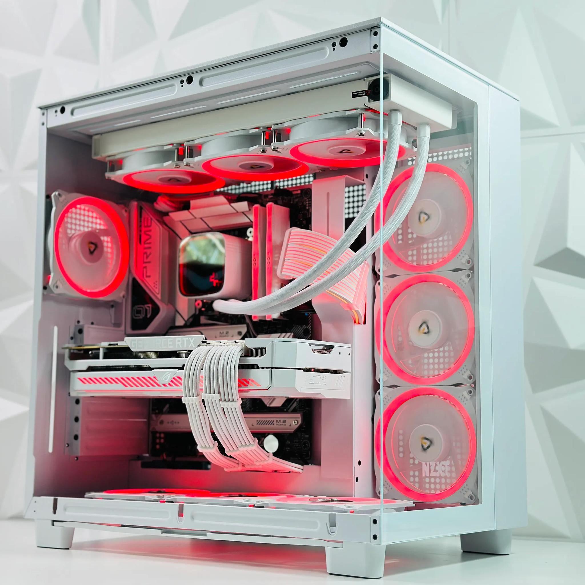 ⚡Extreme Liquid cooled Gaming PC🔨Nvidia RTX 3090 24GB🔨Intel i9 12900K 16 Core🔨32GB DDR5 🔨4TB NVME