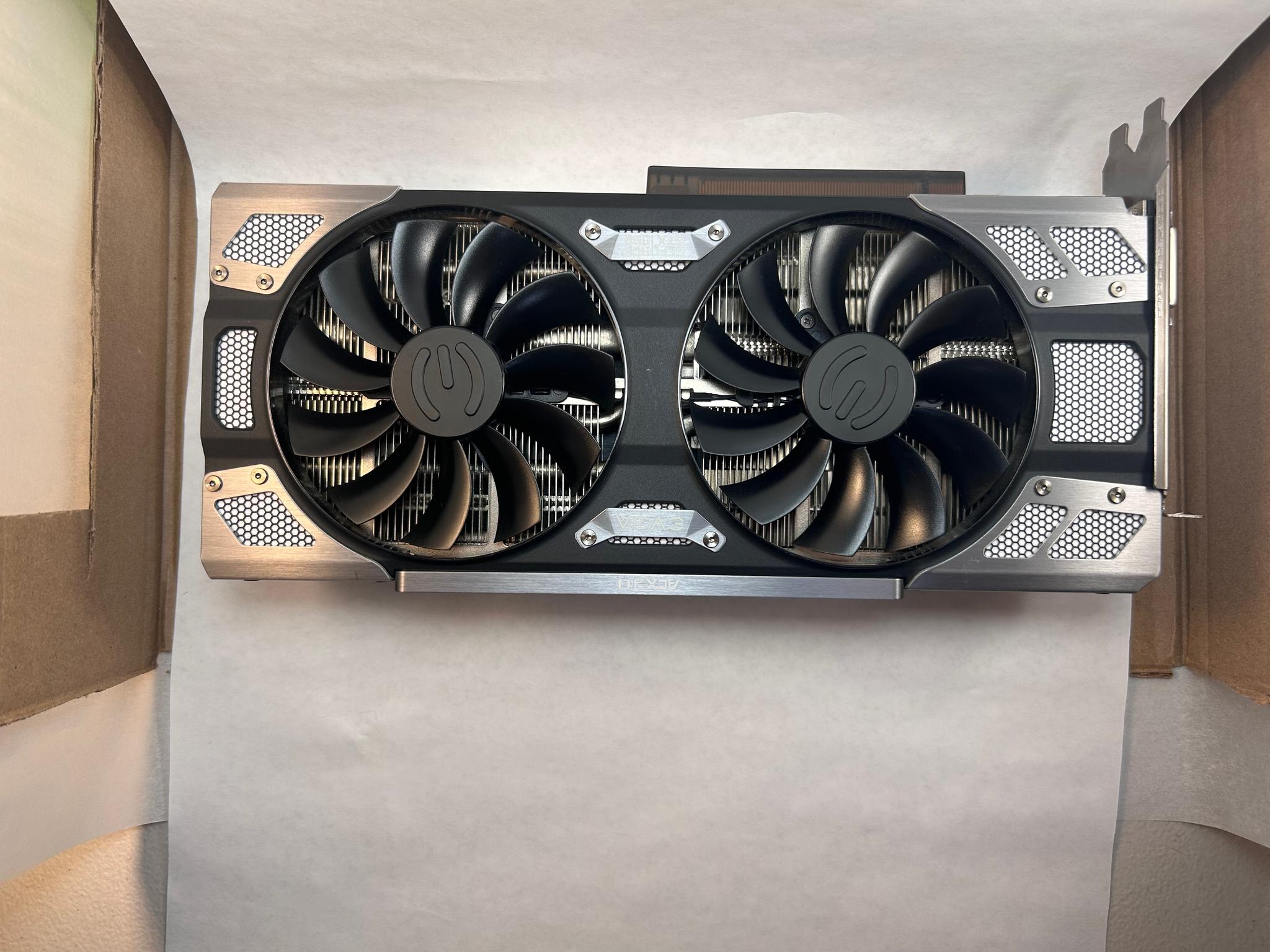 EVGA GTX 1080 FTW Graphics Card Great Condition - 08G-P4-6286-RX