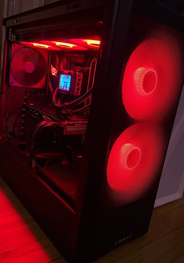 Ryzen 7 5700X | RX 6700 XT | 32GB RAM | Gaming PC | Jawa