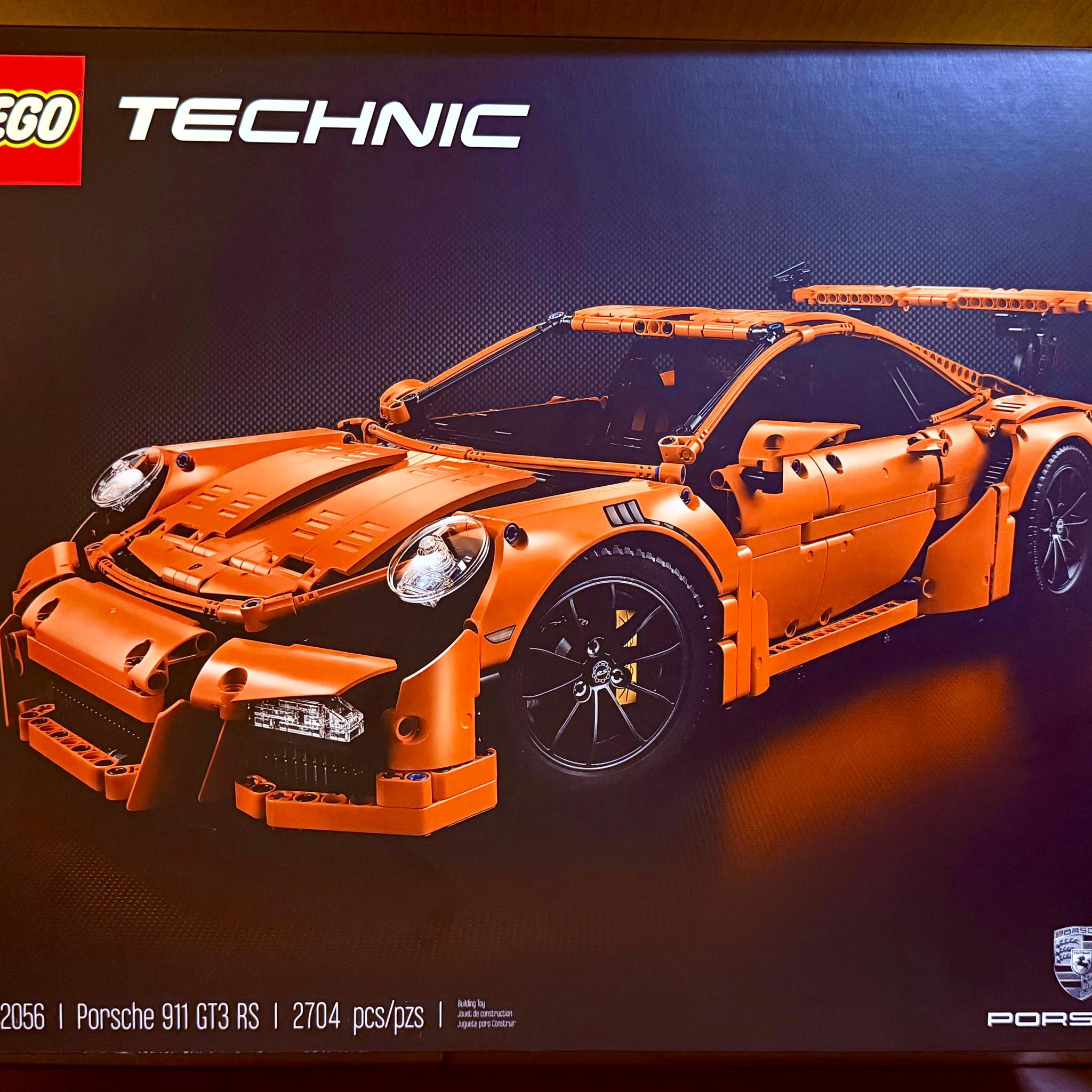 LEGO Technic Porsche 911 GT3 RS (Set 42056) | 2704 pieces | New CIB