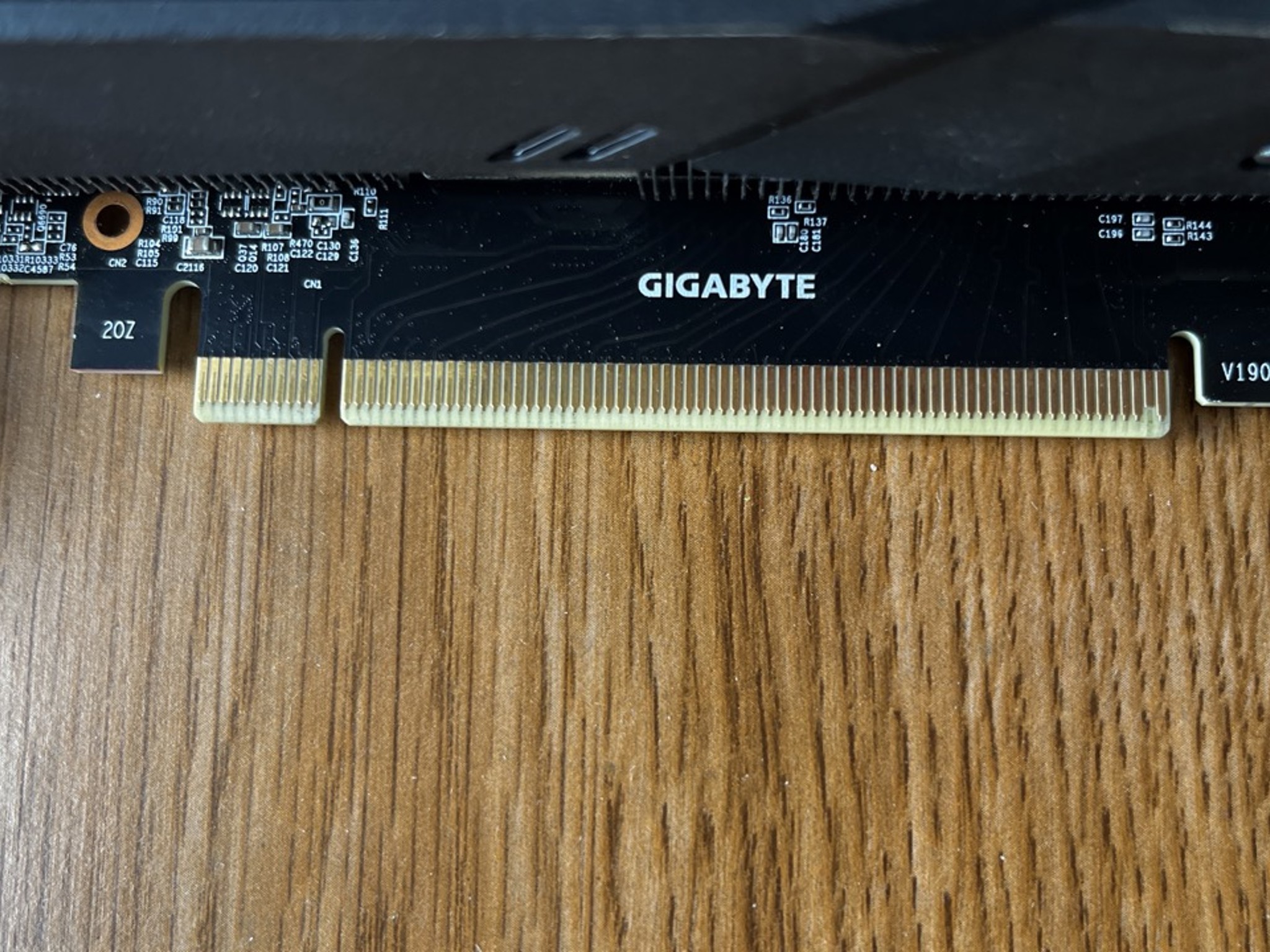 Gigabyte GeForce RTX 2080 SUPER 8 GB AORUS Video Card