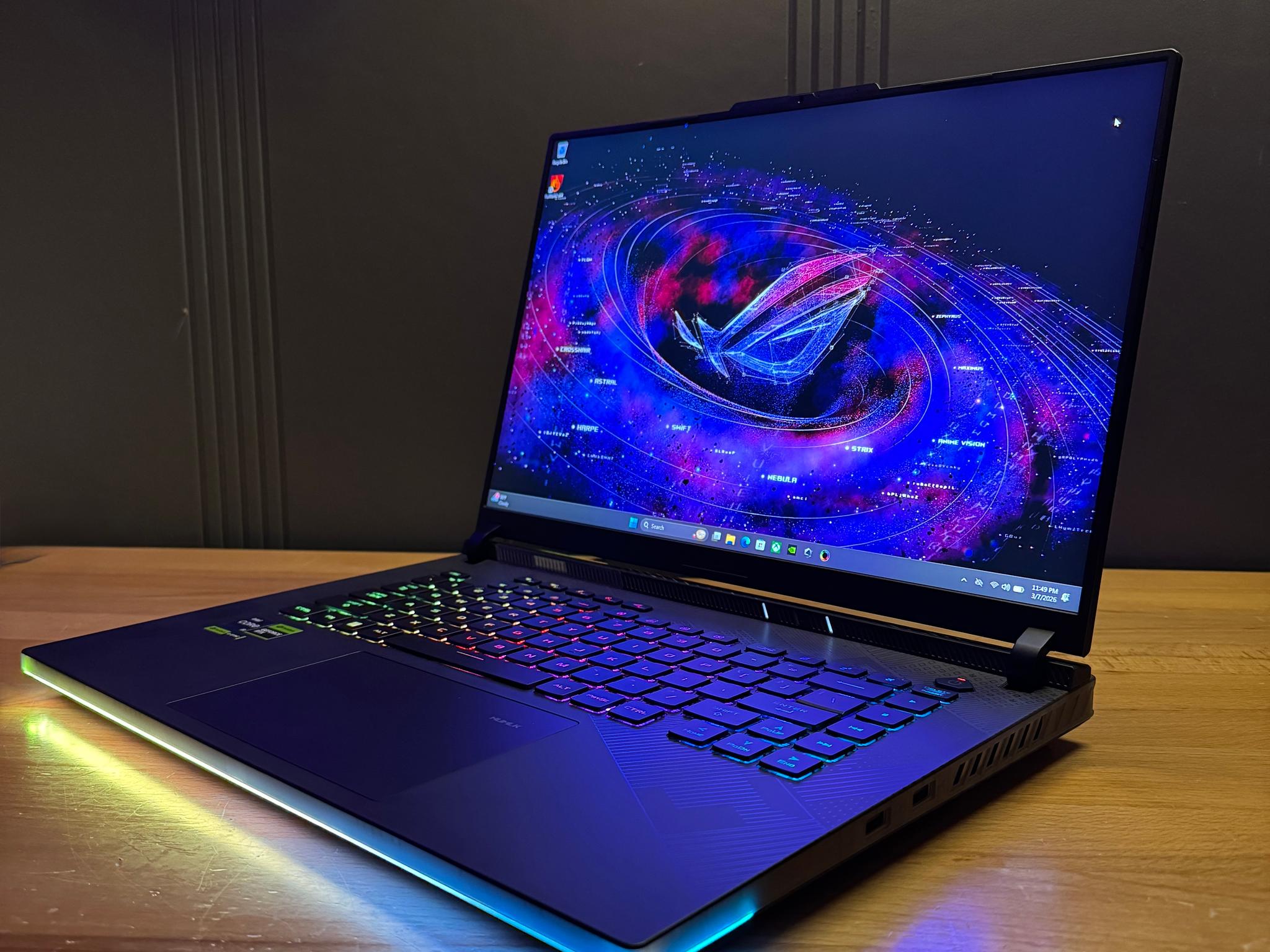 ROG Strix Scar 16 | Intel i9-14900HX | RTX 4080 | 32GB DDR5 | 1TB SSD