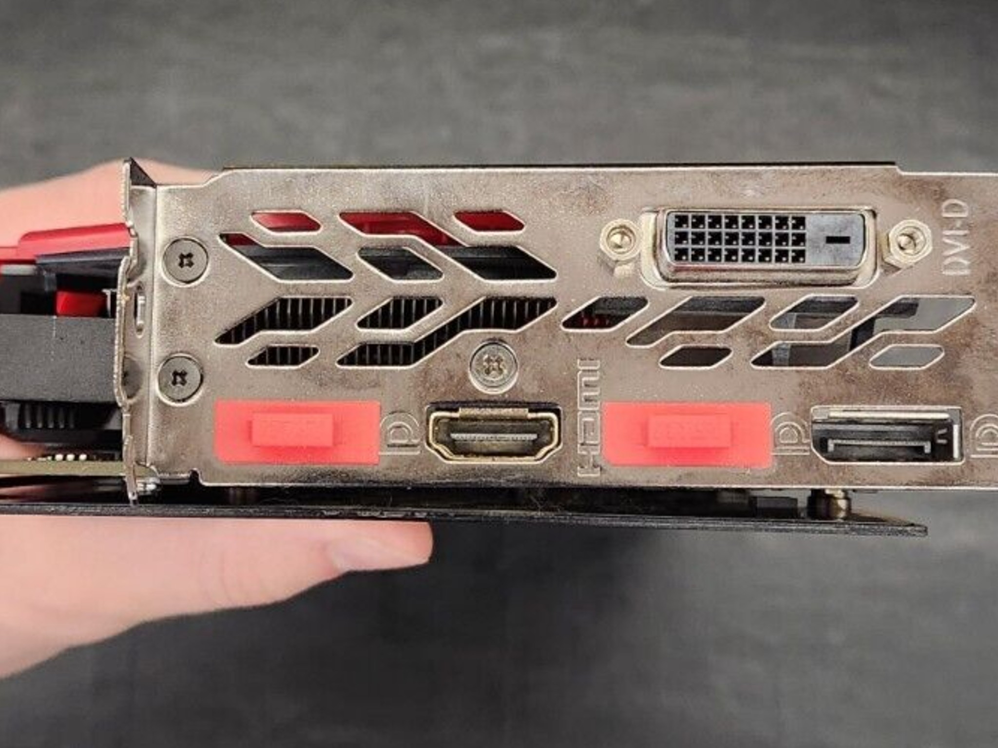MSI GeForce GTX 1060 Gaming 6GB GDDR5 Graphics Card - DisplayPort, HDMI, DVI