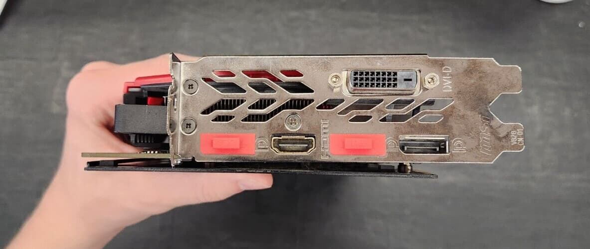 MSI GeForce GTX 1060 Gaming 6GB GDDR5 Graphics Card - DisplayPort, HDMI, DVI
