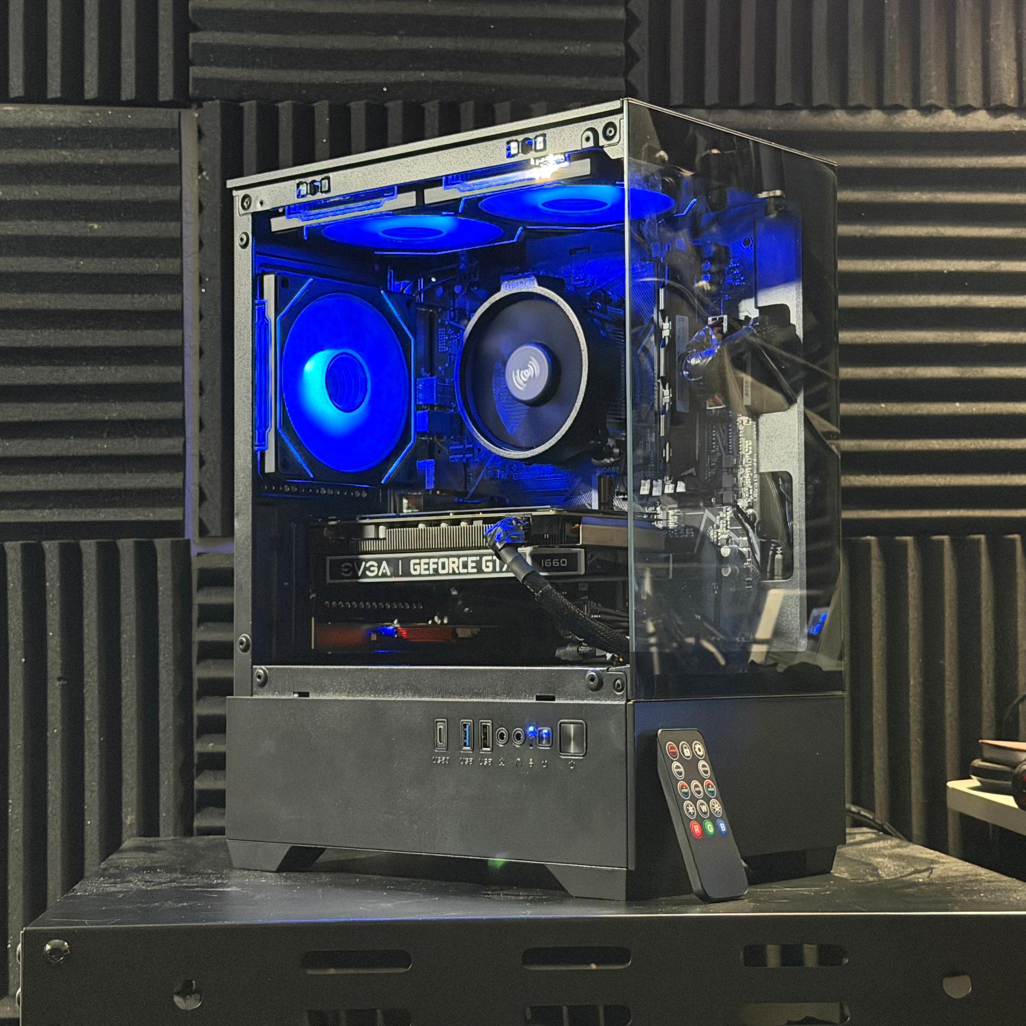 🔥 GTX 1660 | Ryzen 3 3100 | 16GB DDR4 | Wi-FI | 240GB SSD