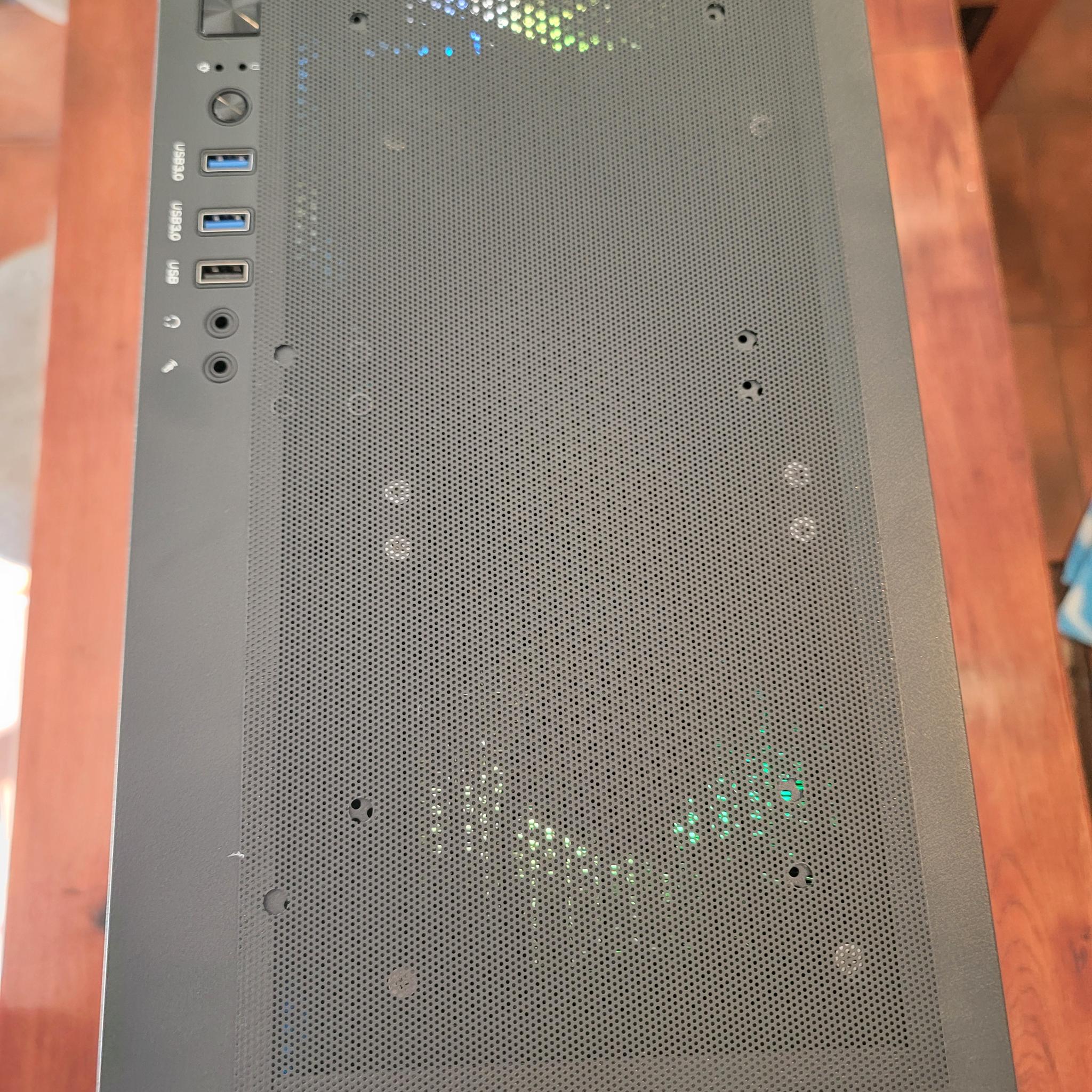 PNY RTX 5060ti 16gb + Ryzen 7700x PC Build #4