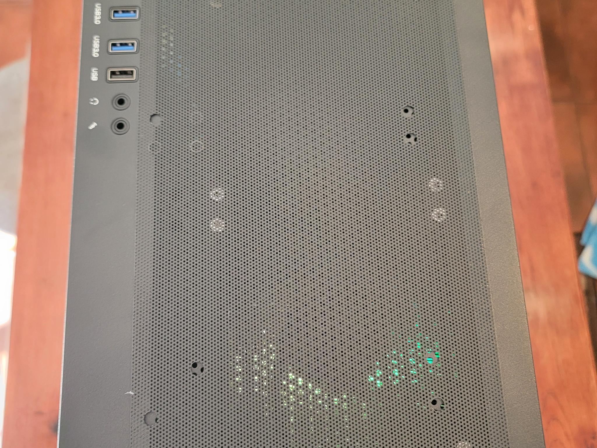 PNY RTX 5060ti 16gb + Ryzen 7700x PC Build #4