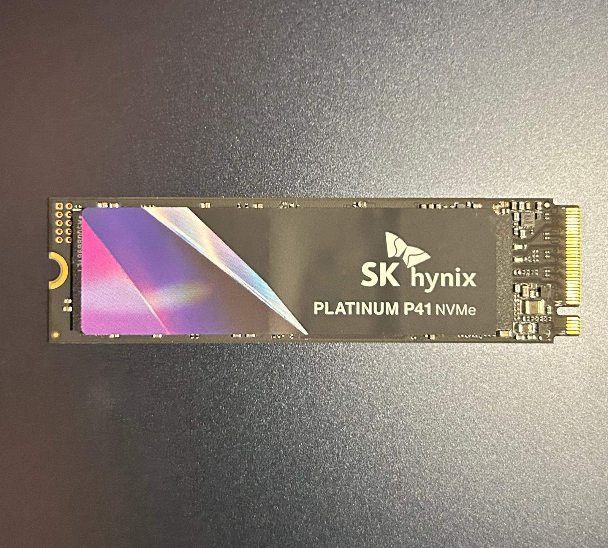 SK Hynix Platinum P41 2TB M.2 NVMe Internal SSD
