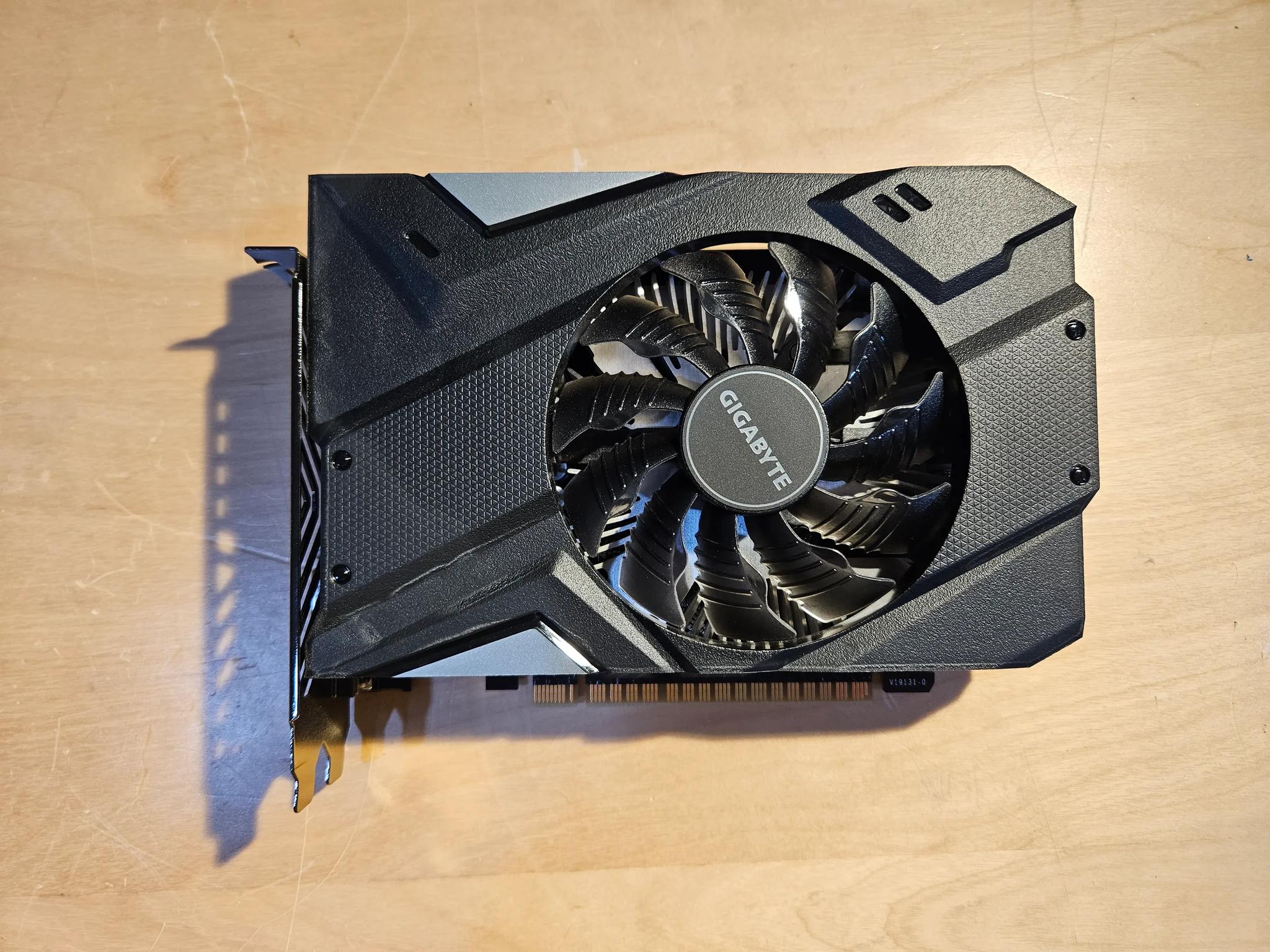 Gigabyte GTX 1650 D6 OC 4GB Graphics Card