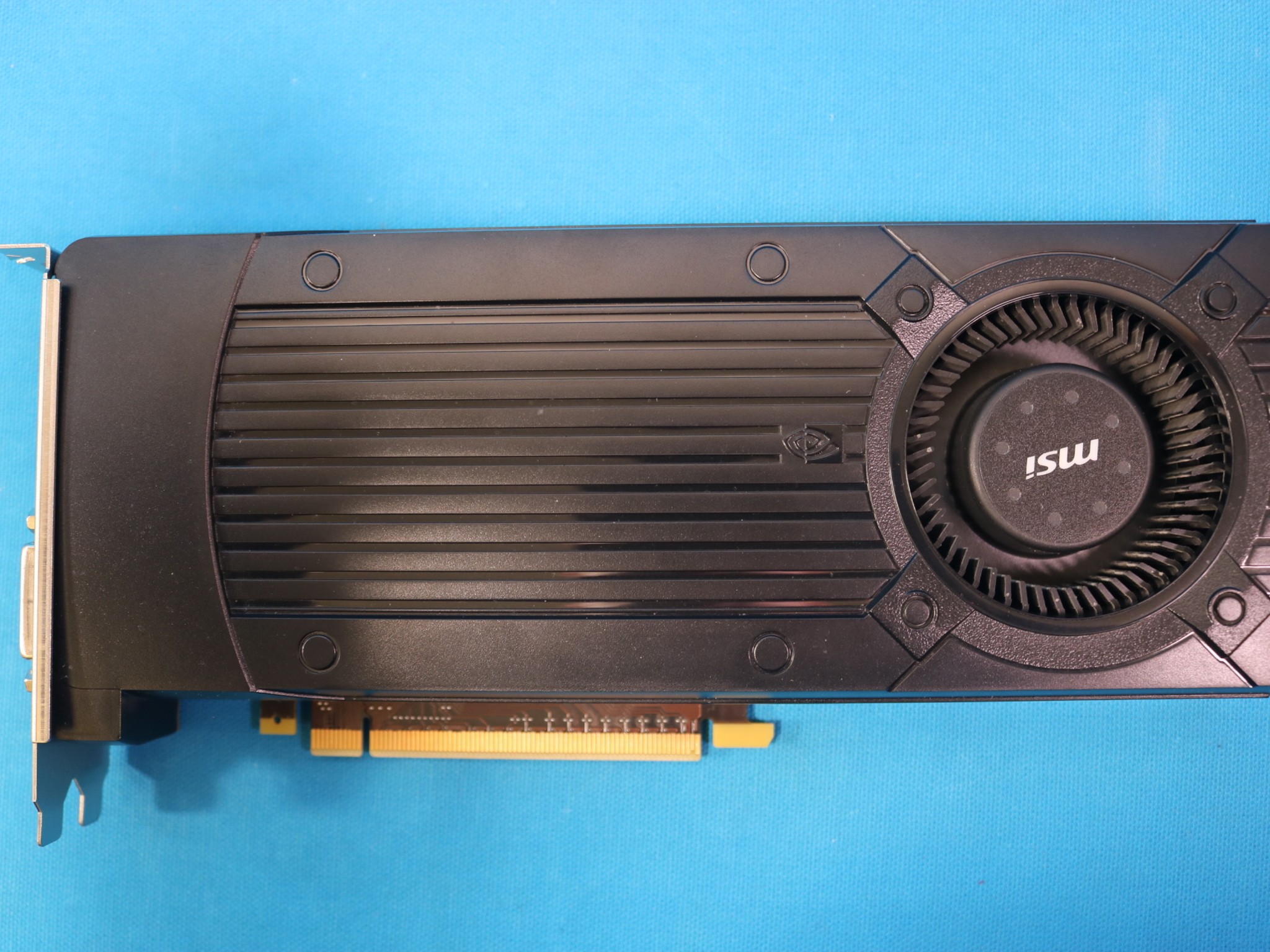 MSI GeForce GTX 960 2GB GDDR5 Blower Style PCIe 3.0 x16 Desktop GPU MS-V320 VER: 1.1