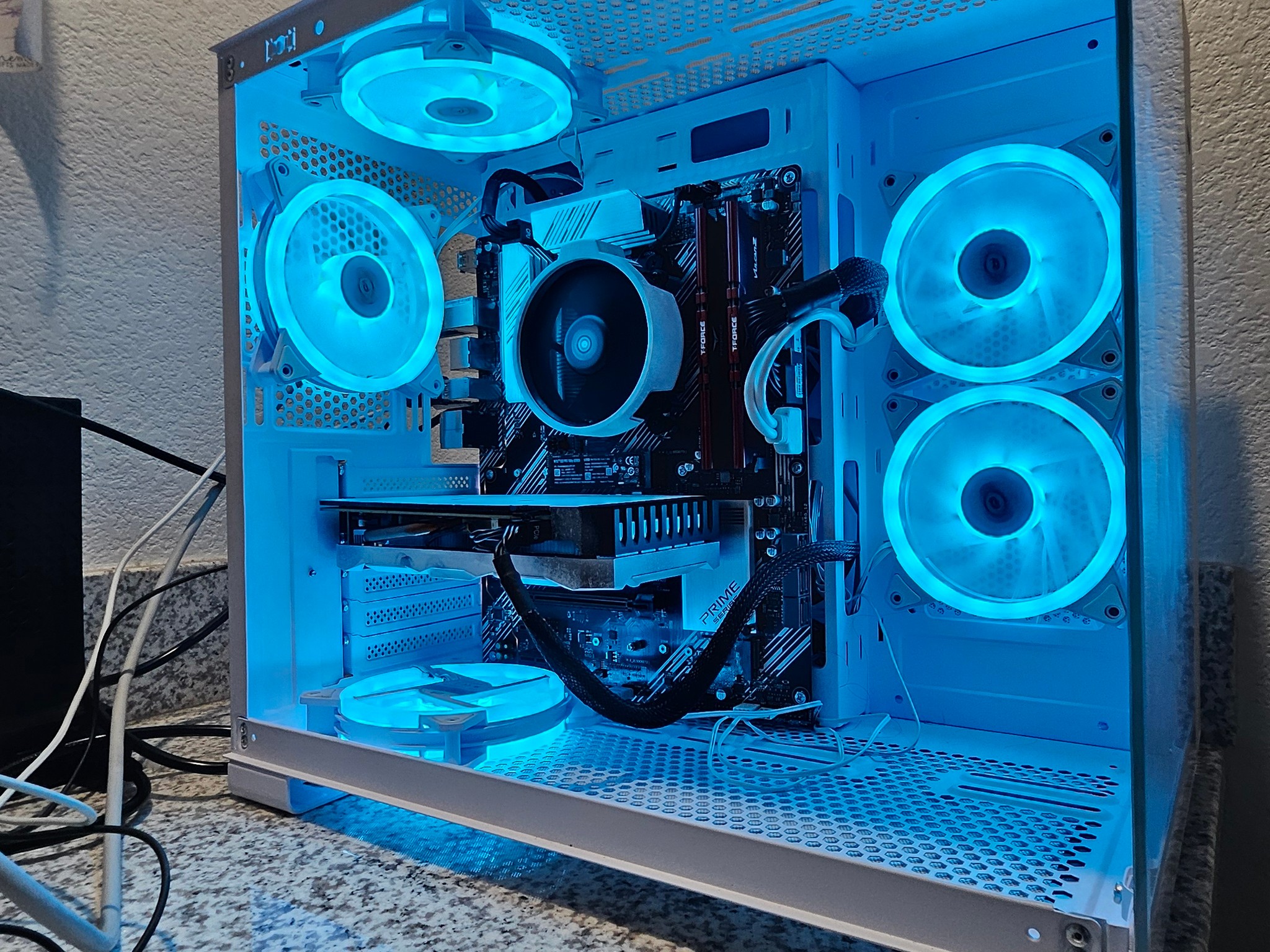 Gaming PC - Ryzen 5 5500 | GTX 1660 Ti 6GB | 16GB RAM | 512GB NVMe SSD | Windows 11 Ready
