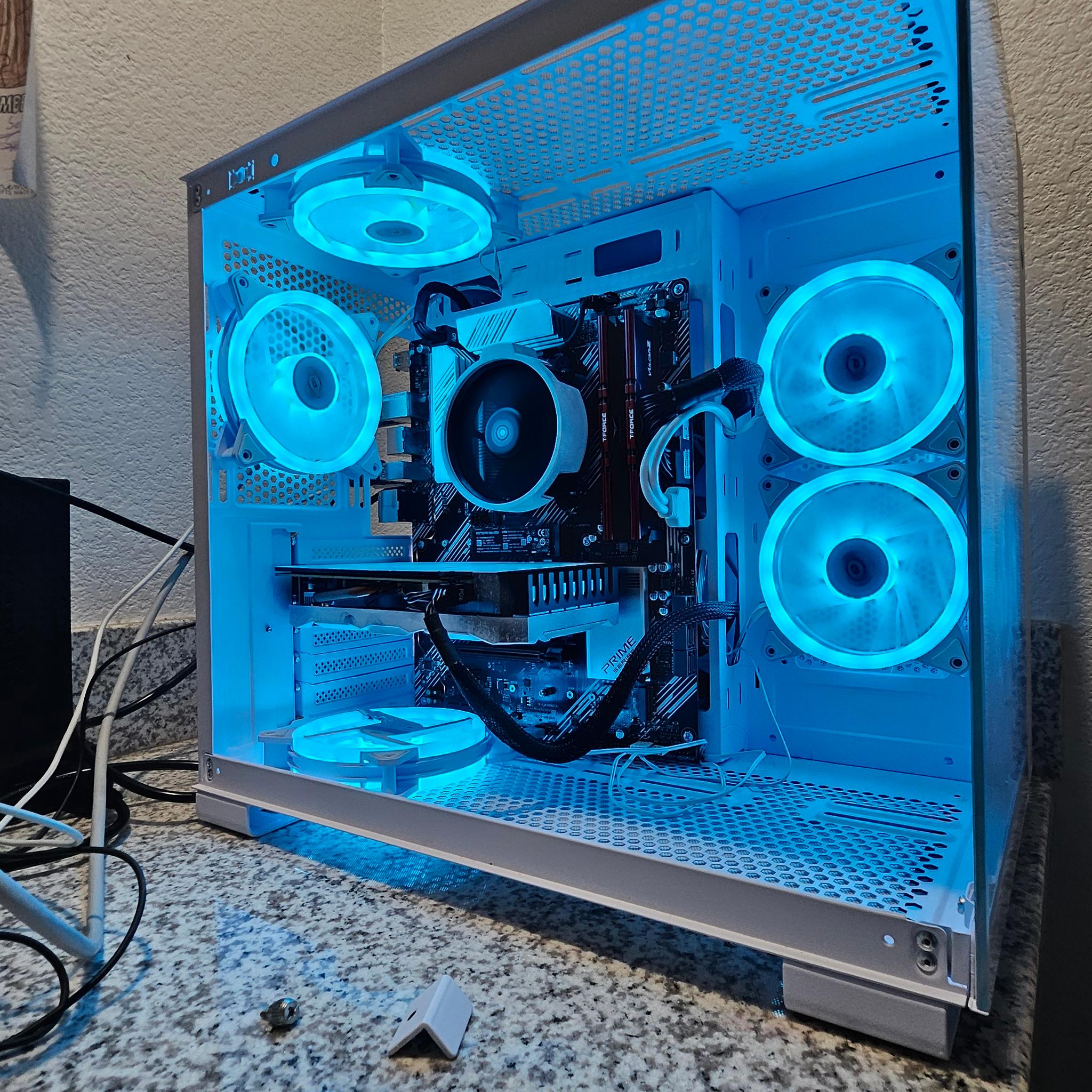 Gaming PC - Ryzen 5 5500 | GTX 1660 Ti 6GB | 16GB RAM | 512GB NVMe SSD | Windows 11 Ready